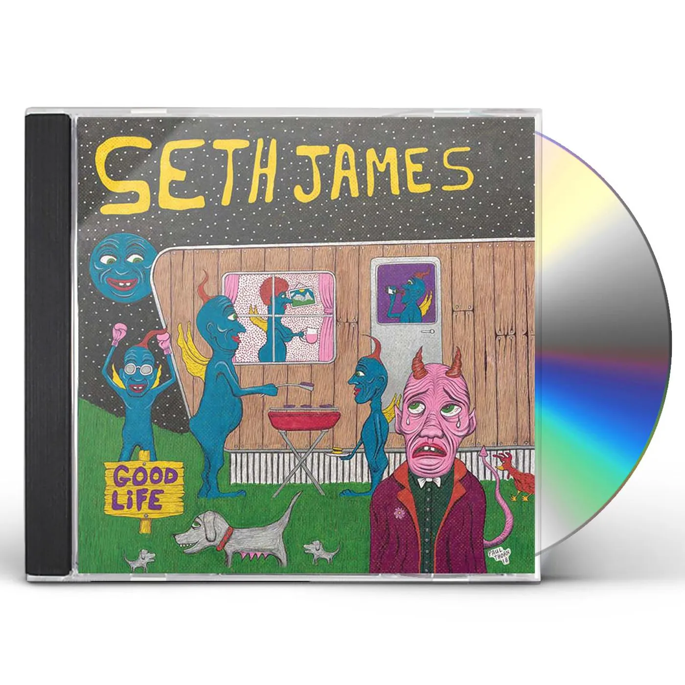 Seth James GOOD LIFE CD