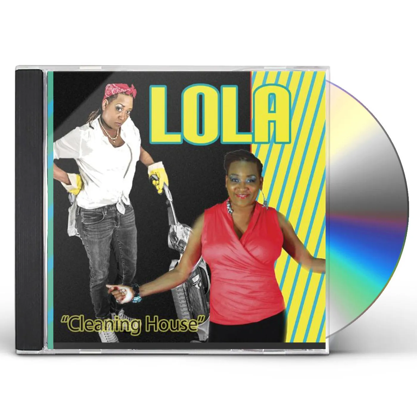 Lola CLEANINHG HOUSE CD