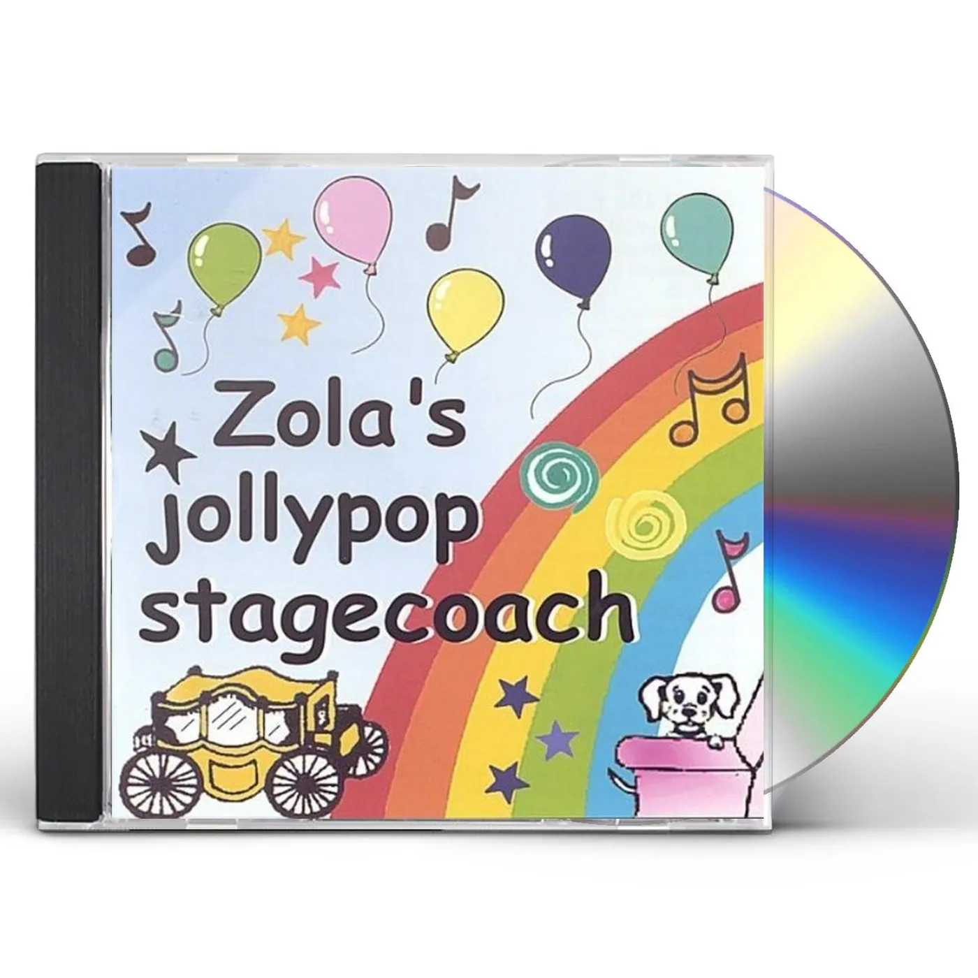 ZOLA'S JOLLYPOP STAGECOACH CD