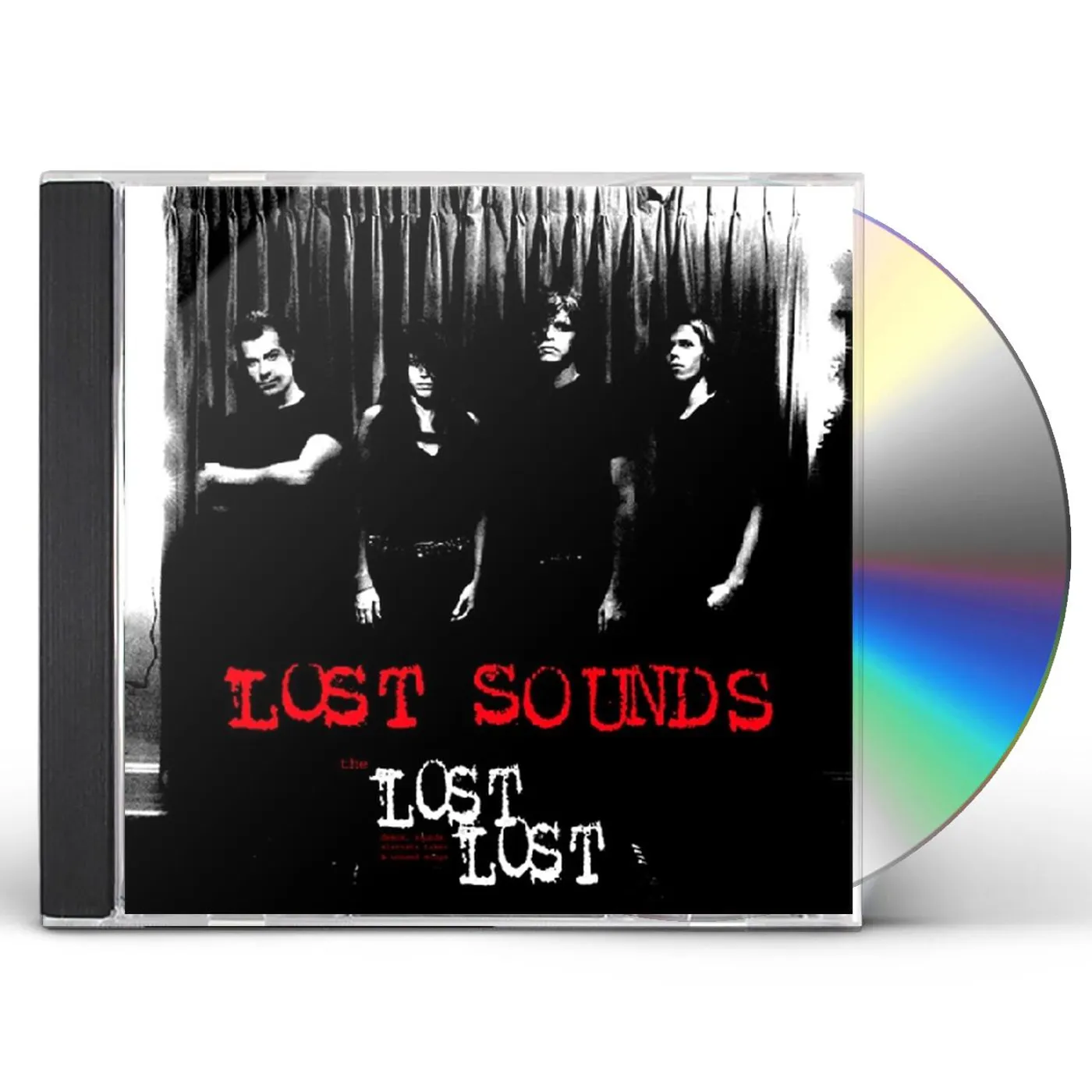 Lost Sounds LOST LOST CD