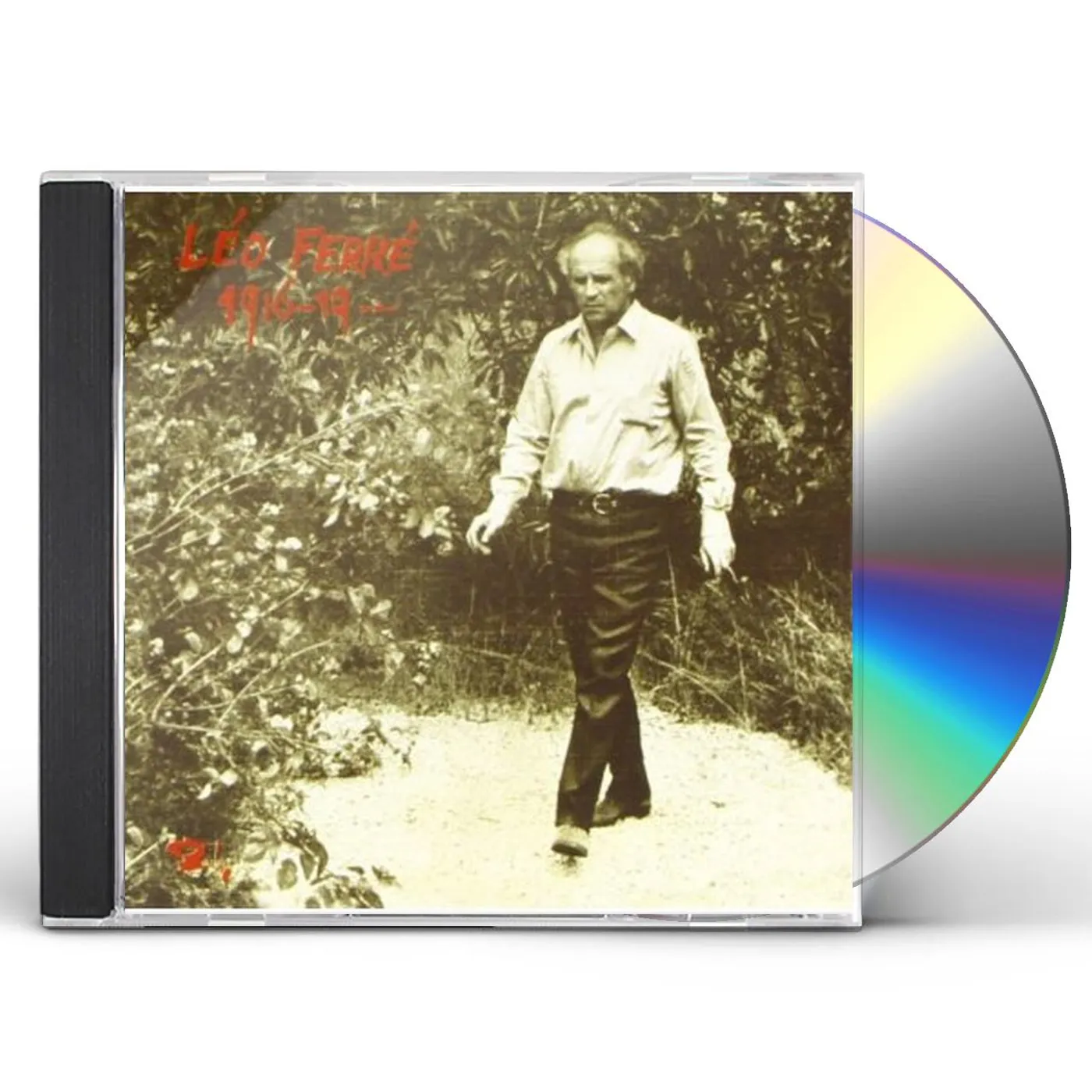 Léo Ferré 1916 CD