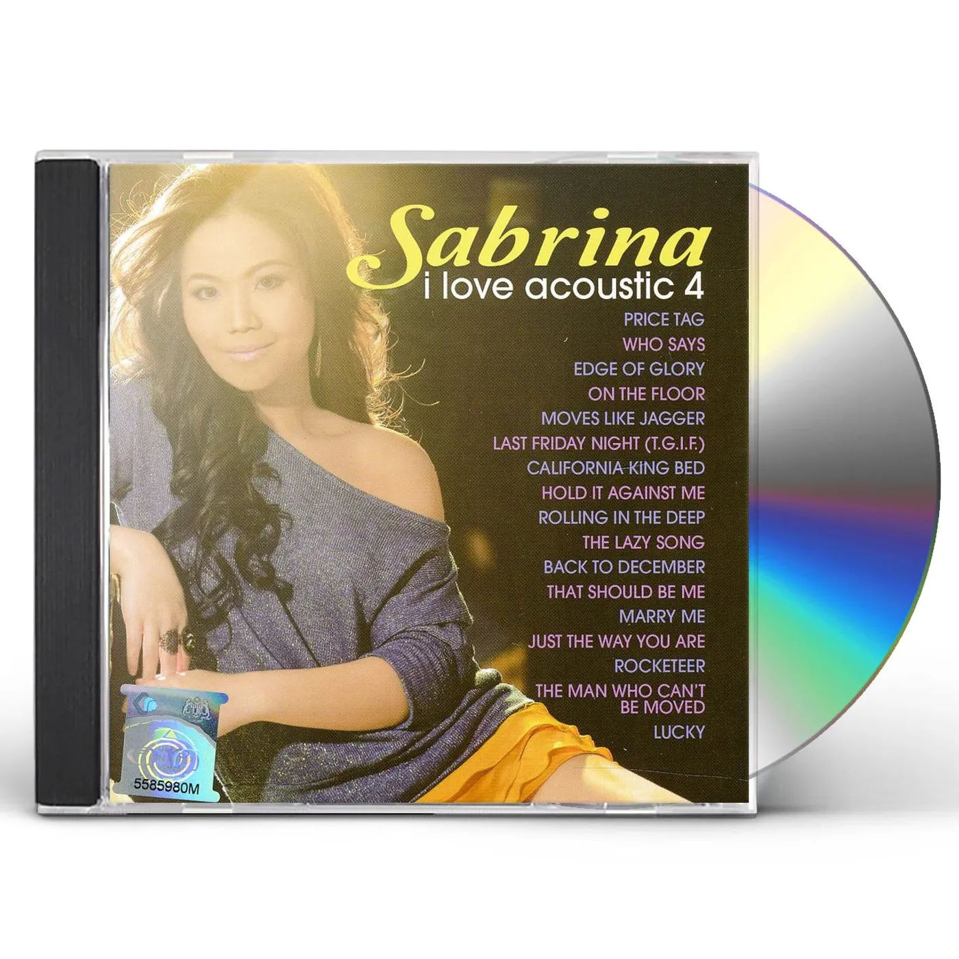 Sabrina I LOVE ACOUSTIC 4 CD