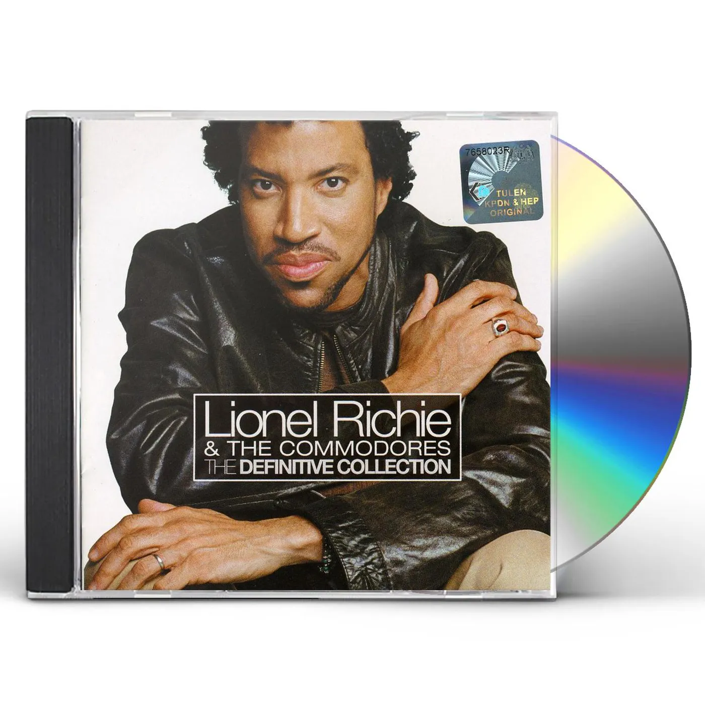 Lionel Richie & Commodores DEFINITIVE COLLECTION CD