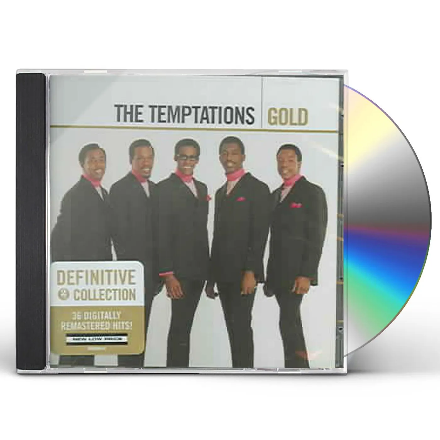 The Temptations GOLD CD