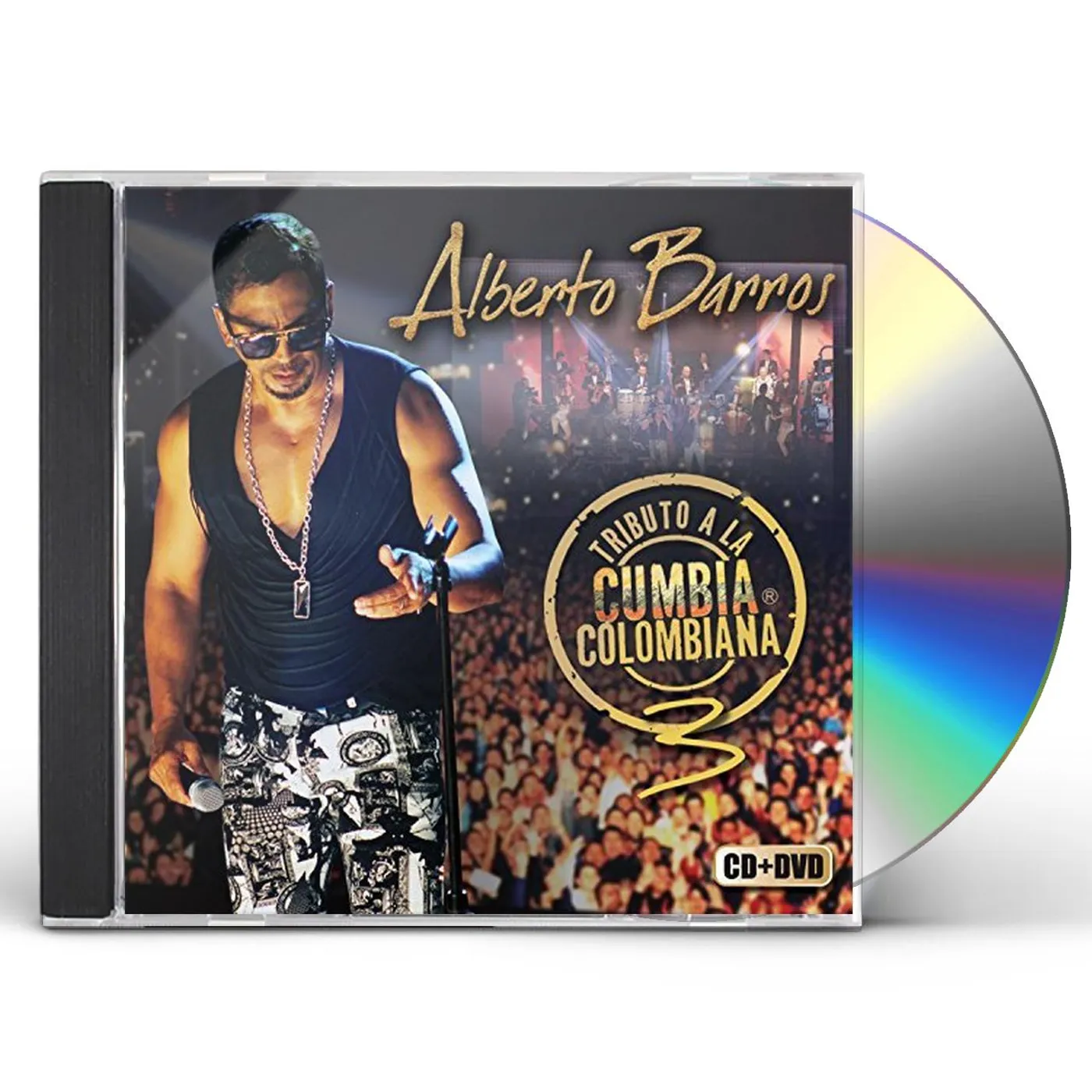 Alberto Barros TRIBUTO A LA CUMBIA COLOMBIANA VOL. 3 CD