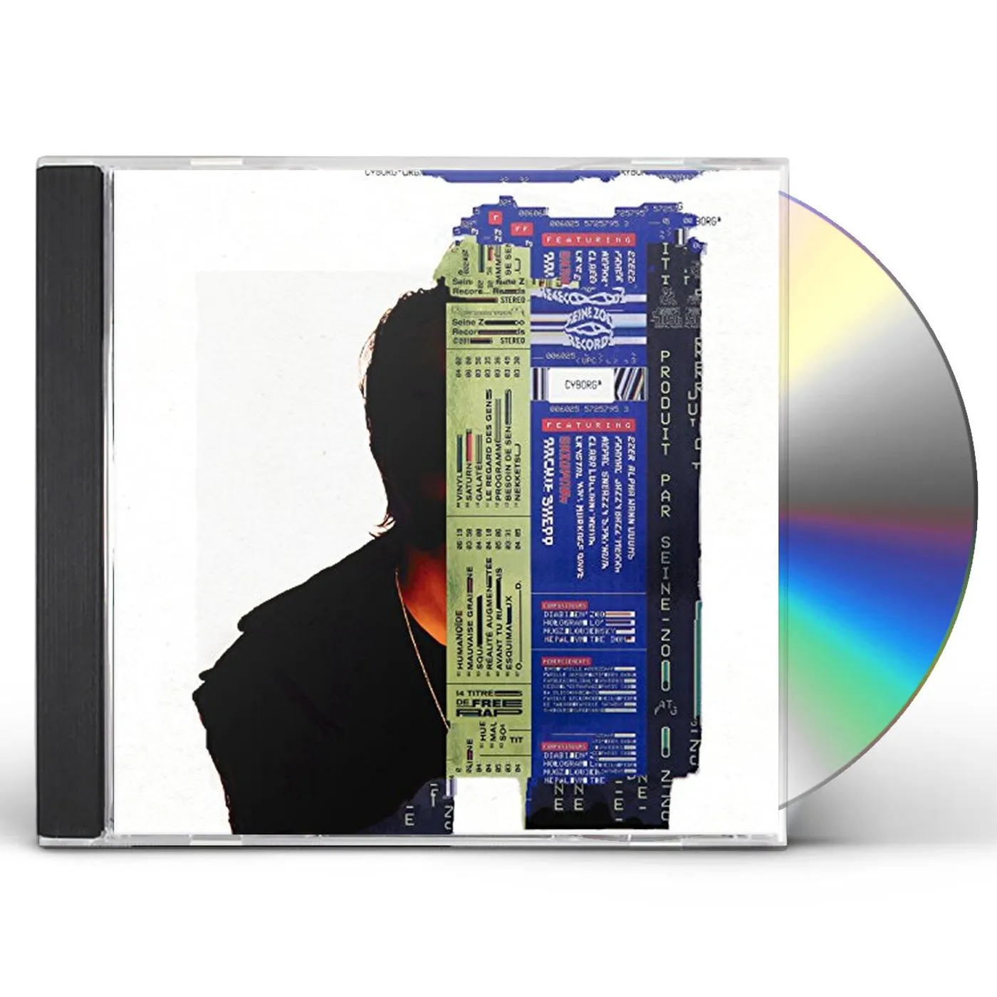 Nekfeu CYBORG CD