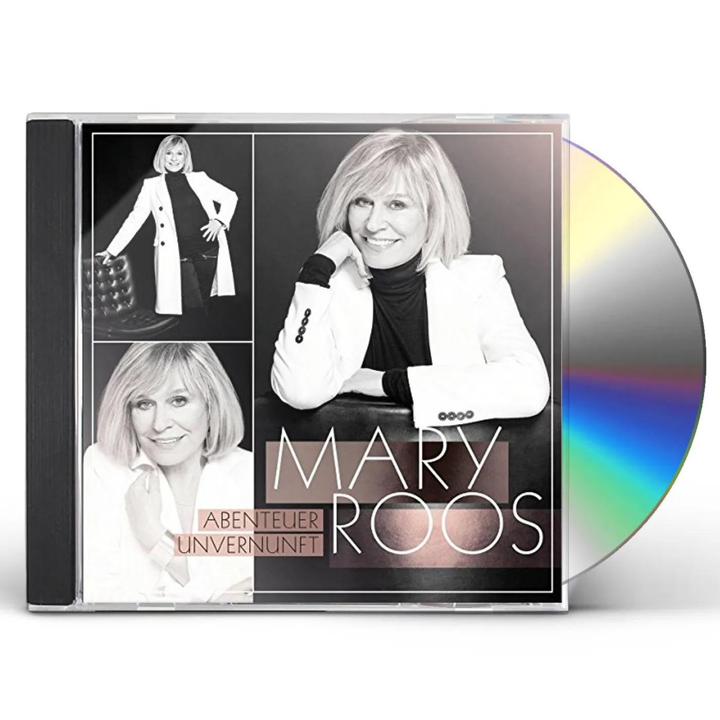 Mary Roos ABENTEUER UNVERNUNFT CD