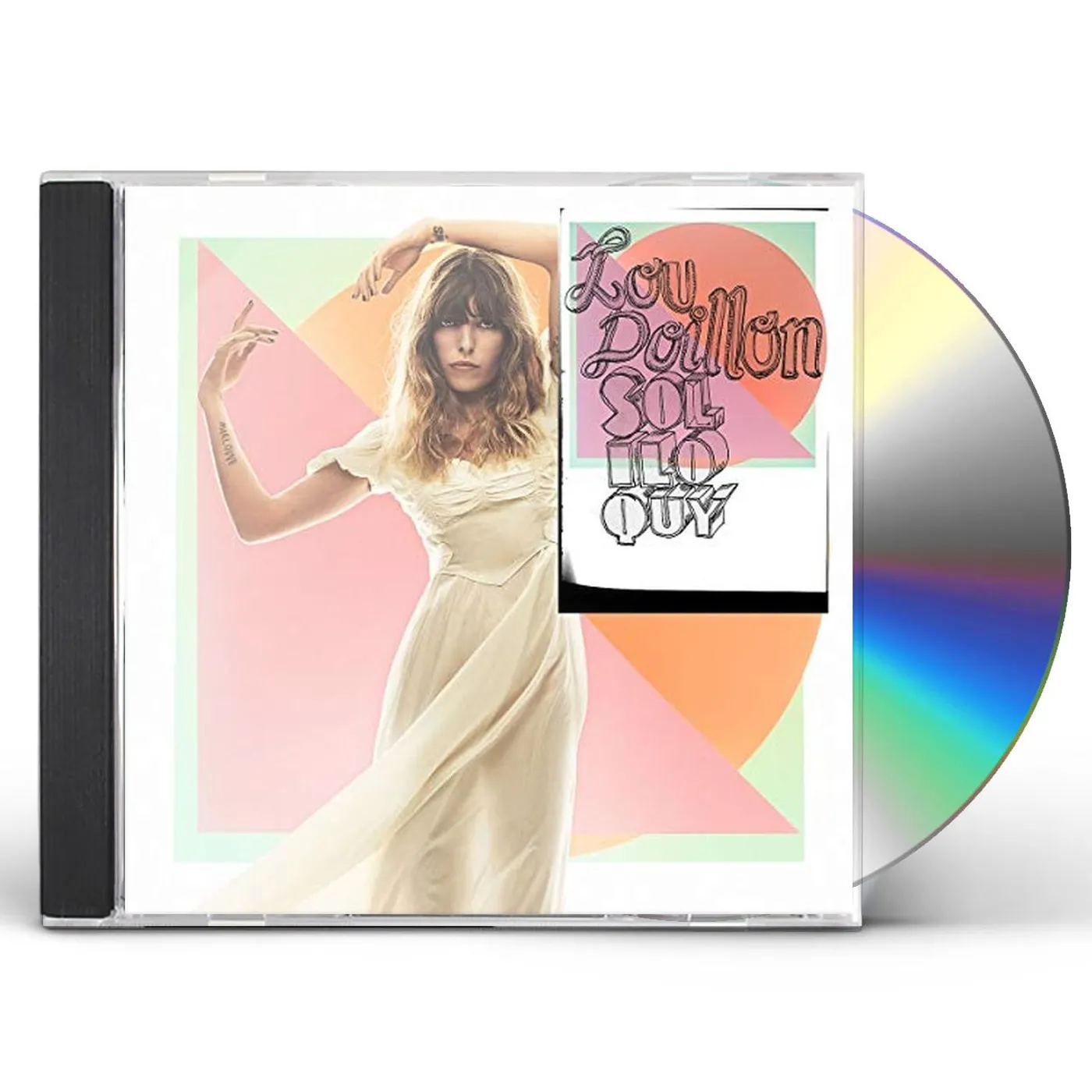 Lou Doillon SOLILOQUY CD