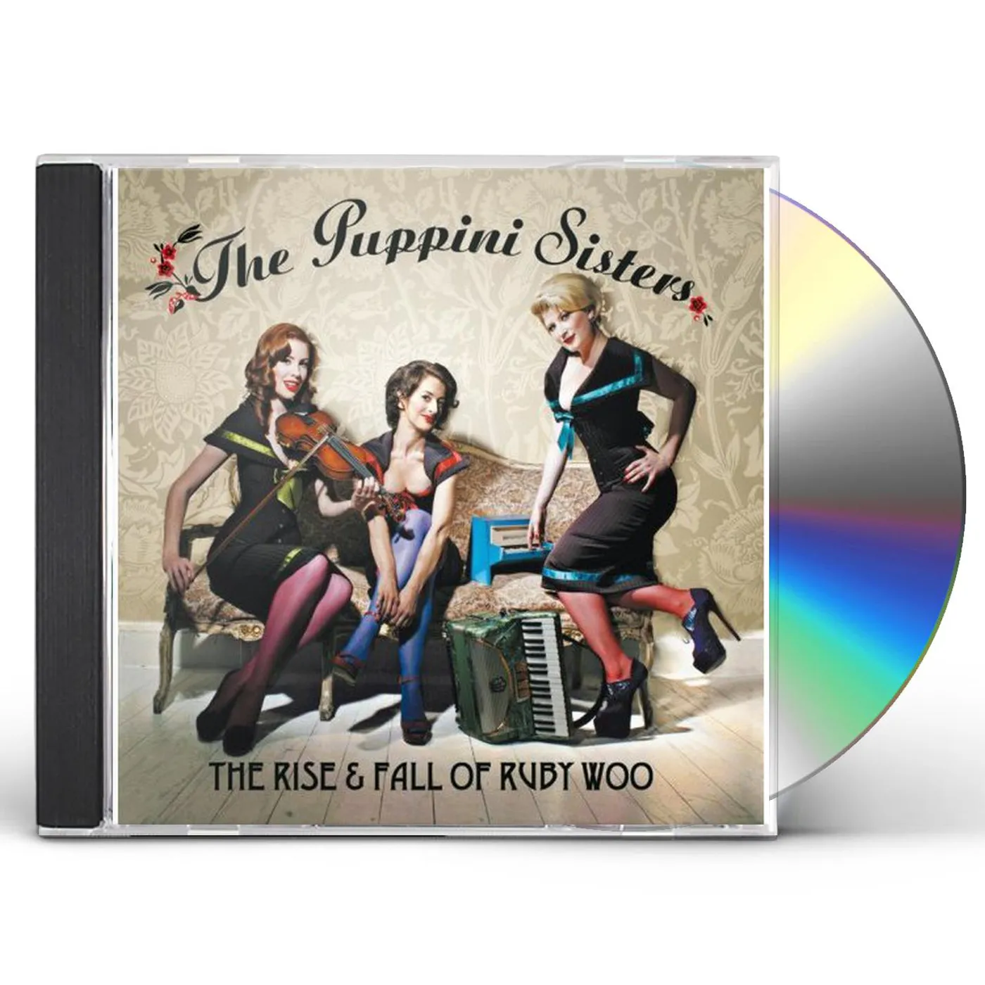 The Puppini Sisters RISE & FALL OF RUBY WOO CD