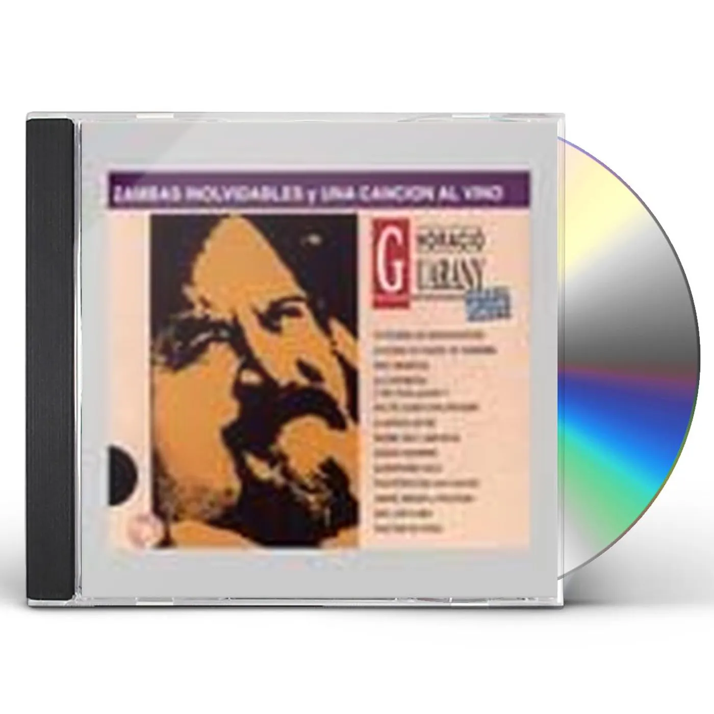 Horacio Guarany ZAMBAS INOLVIDABLES CD