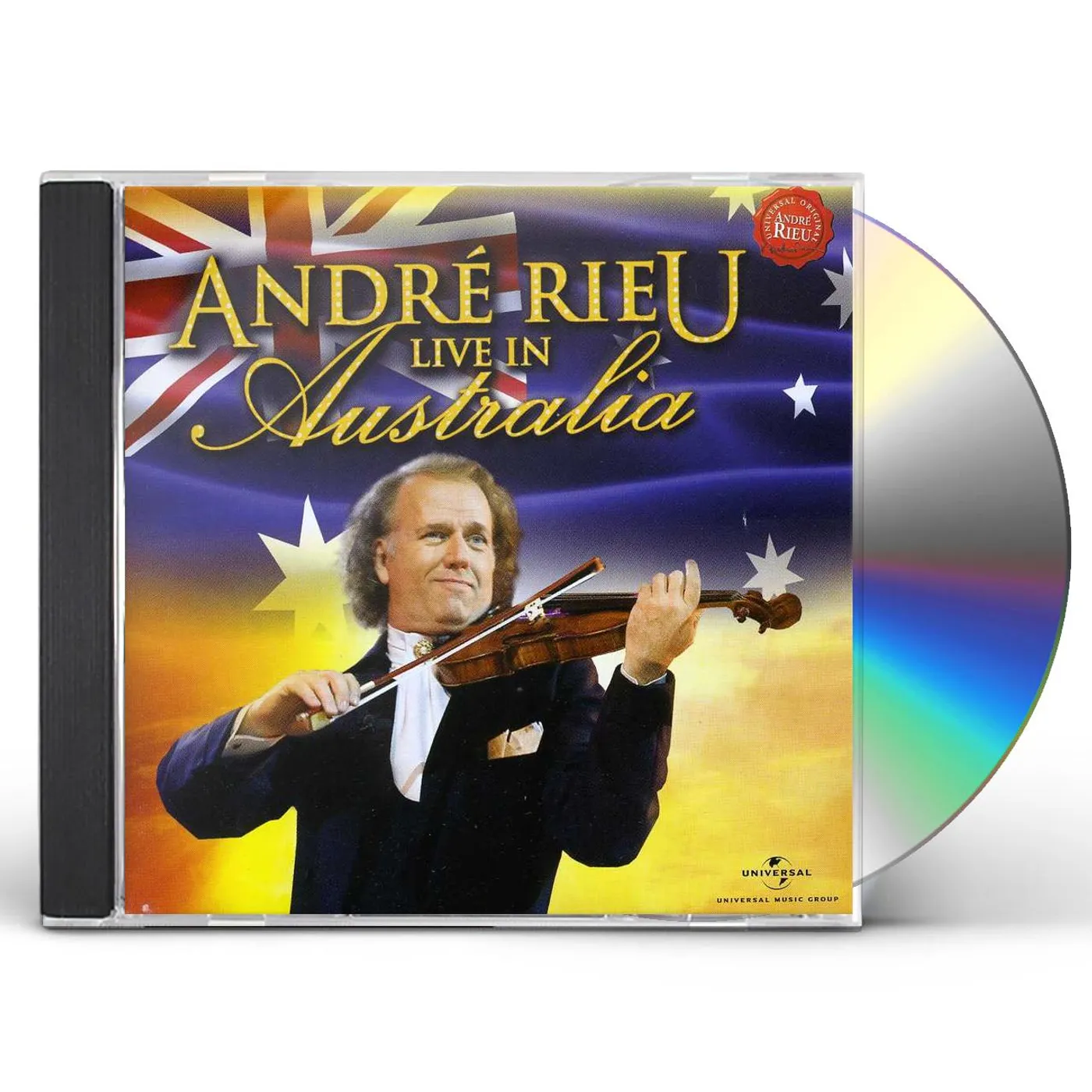 Andre Rieu LIVE IN AUSTRALIA CD