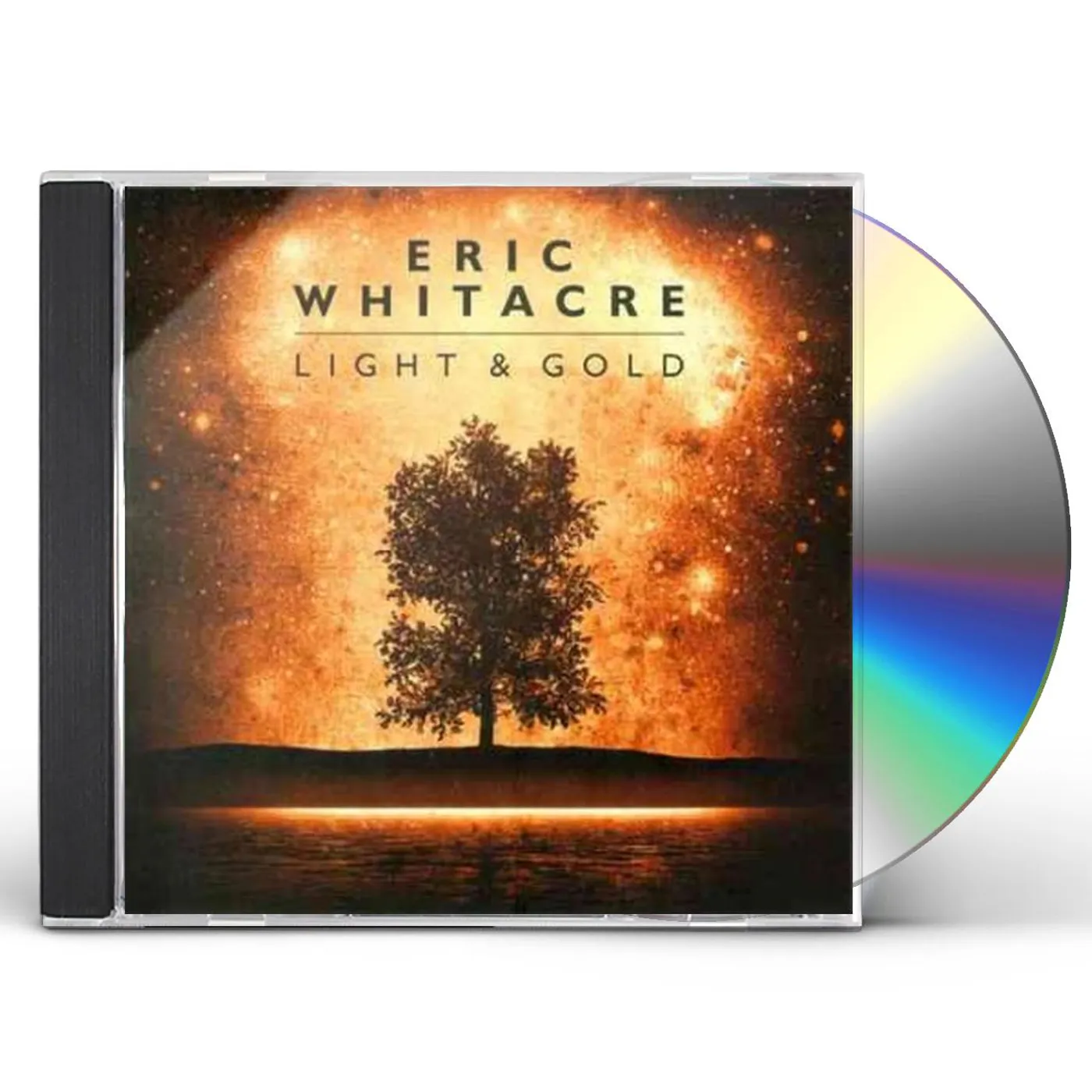 Eric Whitacre LIGHT & GOLD CD