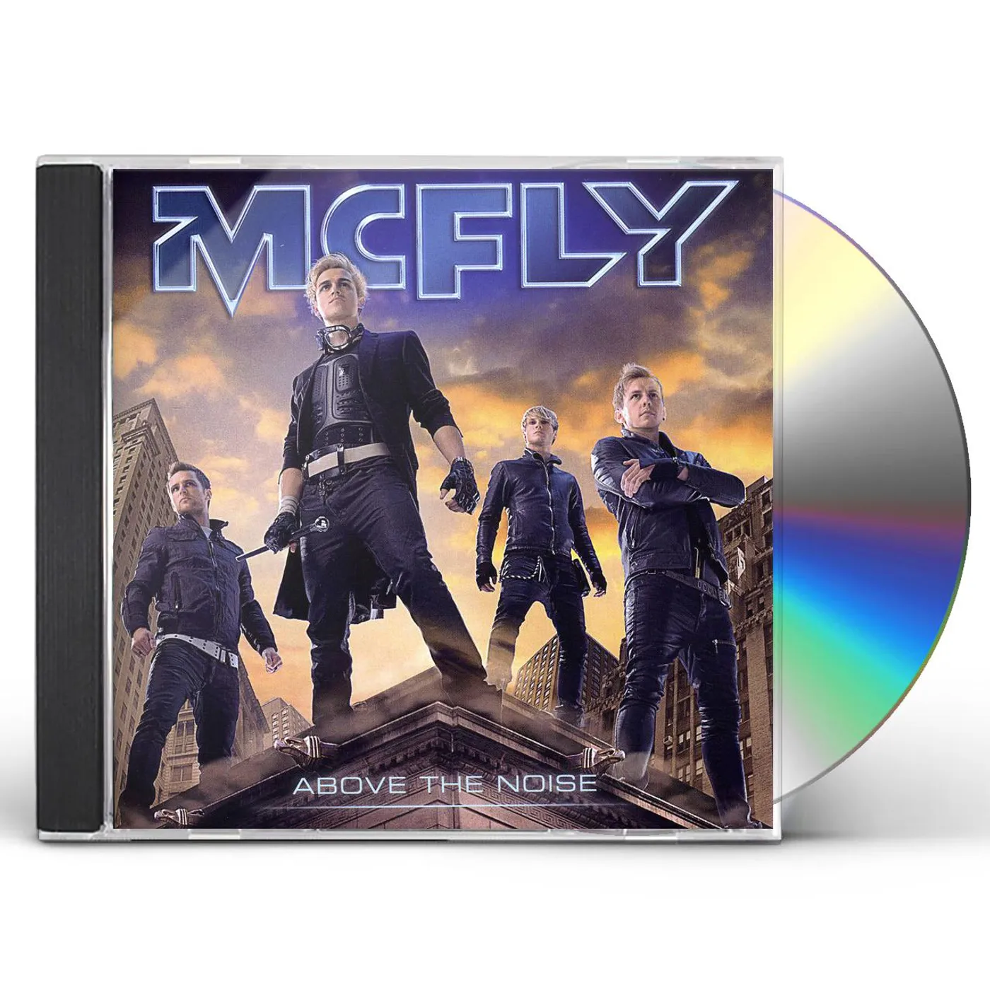 McFly ABOVE THE NOISE CD