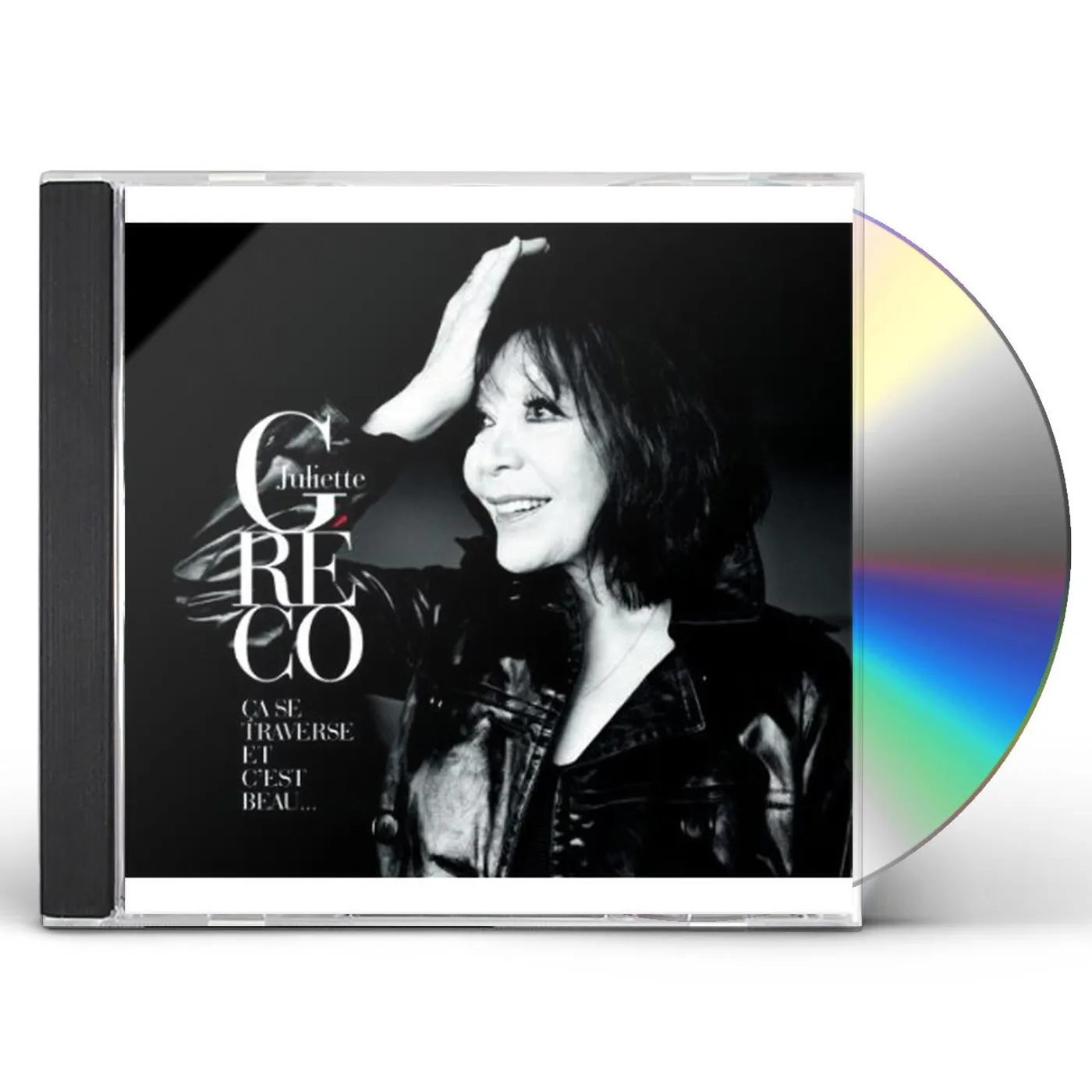 Juliette Gréco CA SE TRAVERSE ET C'EST BEAU CD