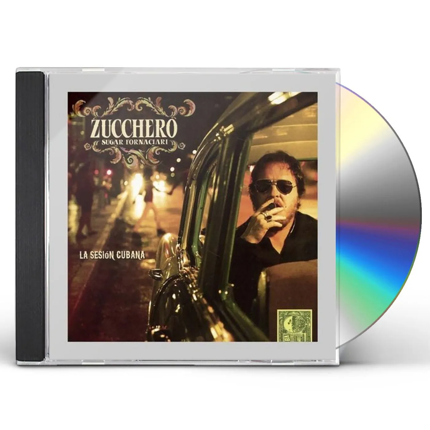 Zucchero SESION CUBANA (SPANISH VERSION) CD