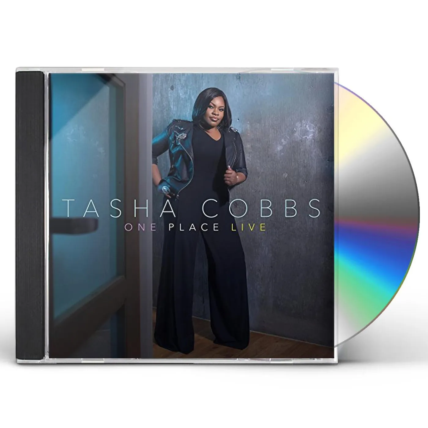 Tasha Cobbs ONE PLACE LIVE (LIVE IN GREENSVILLE SC/2015) CD