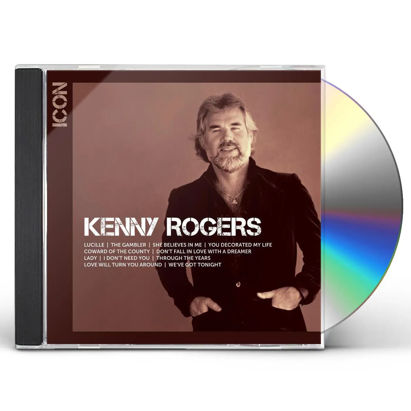Kenny Rogers ICON CD