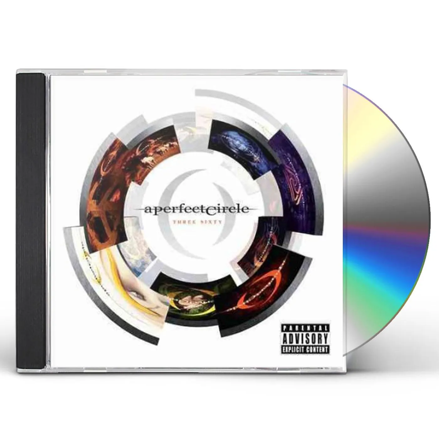 A Perfect Circle THREE SIXTY CD
