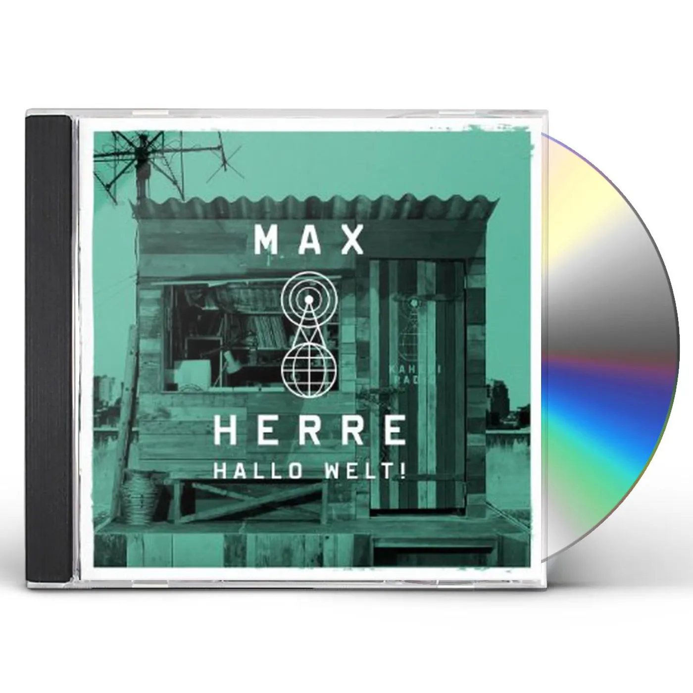 Max Herre HALLO WELT! CD