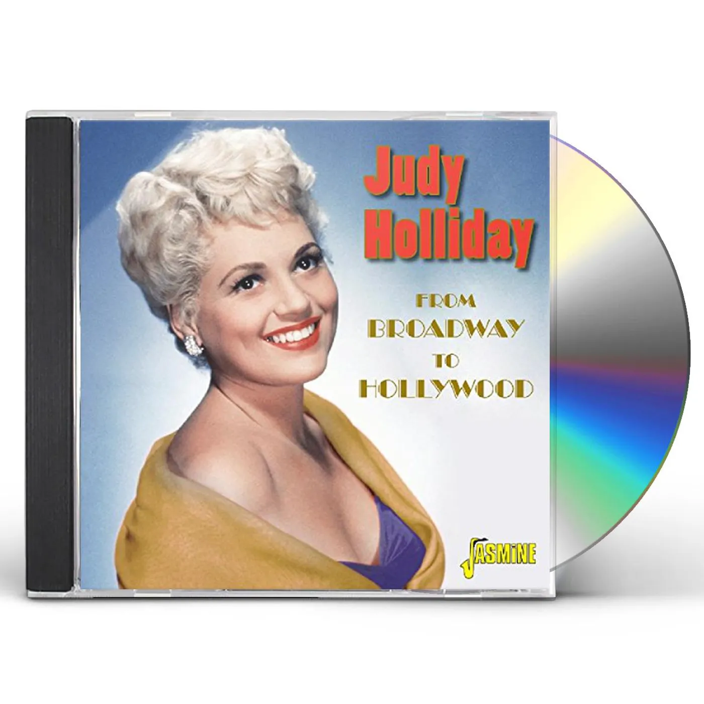 Judy Holliday FROM BROADWAY TO HOLLYWOOD CD