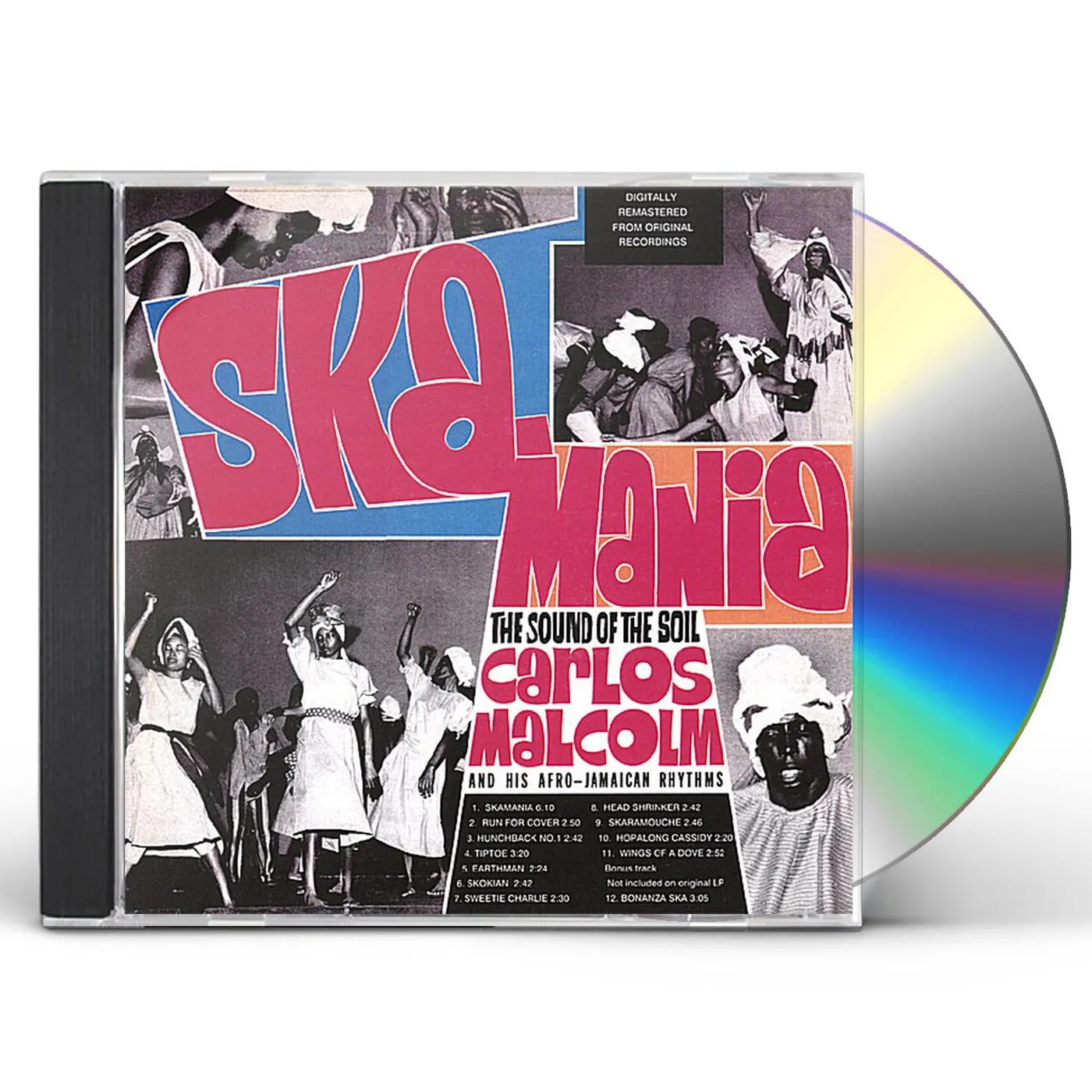 Carlos Malcolm SKAMANIA CD