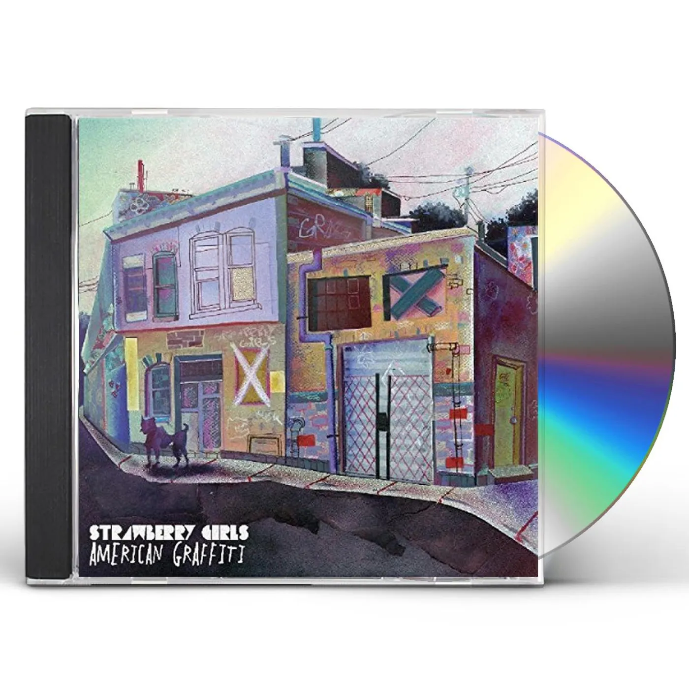 Strawberry Girls AMERICAN GRAFFITI CD
