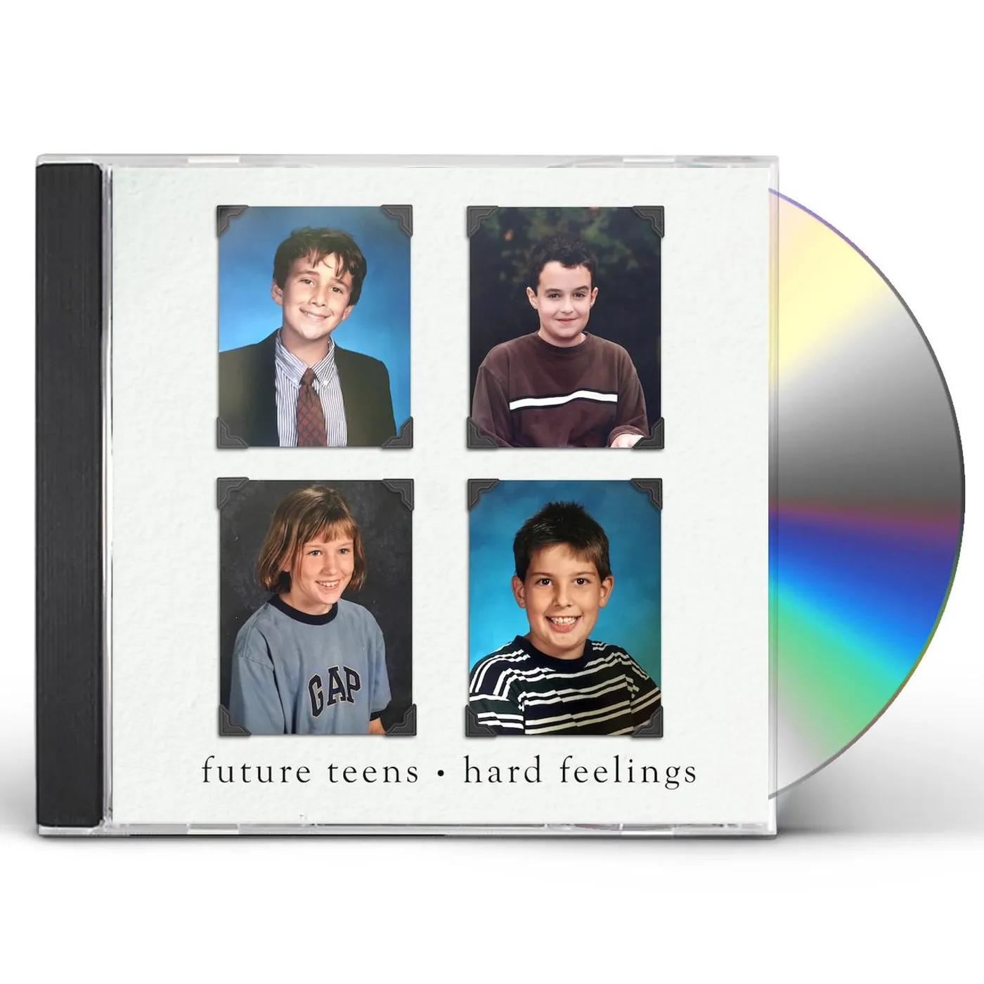 Future Teens HARD FEELINGS CD