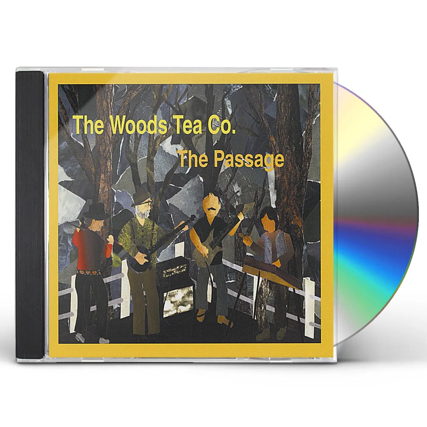 Woods Tea Company PASSAGE CD