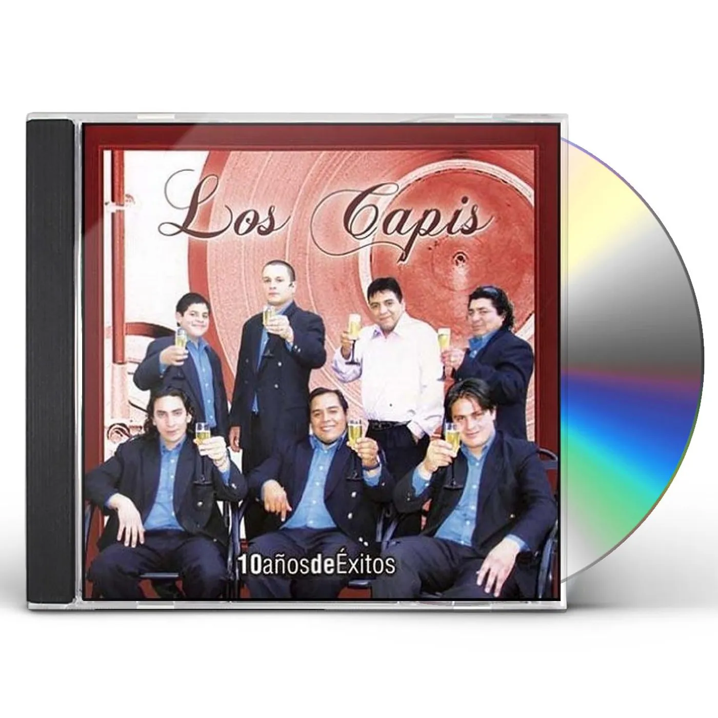 Los Capis OPUS 3 INTERPRETA A PIAZZOLLA CD
