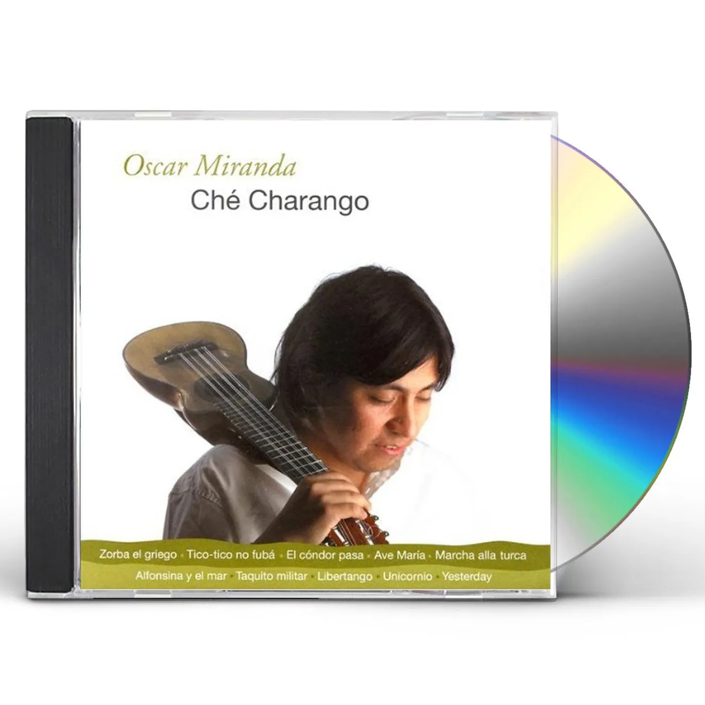 Oscar Miranda CHE CHARANGO CD