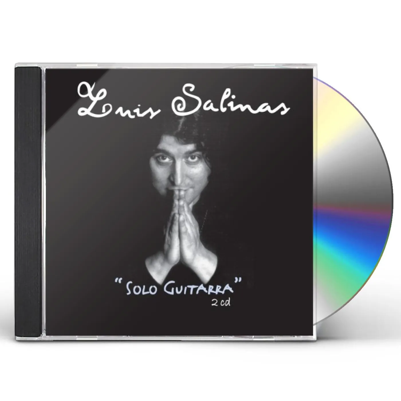 Luis Salinas SOLO GUITARRA CD