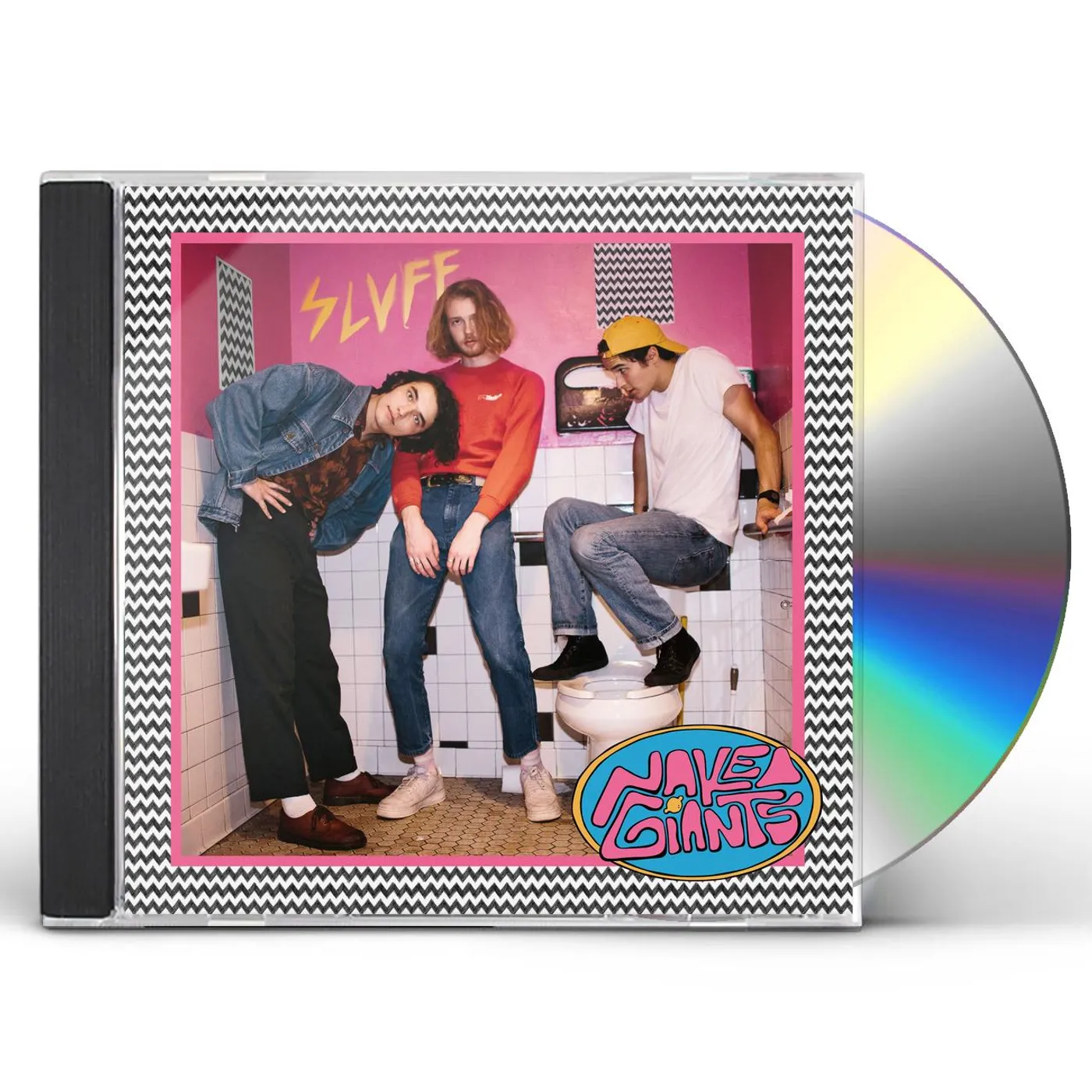 Naked Giants SLUFF CD