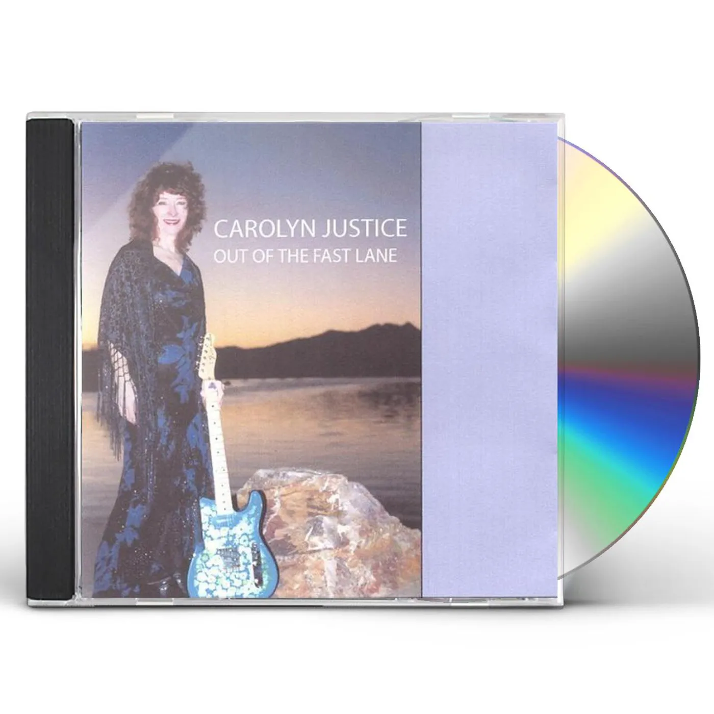 Carolyn Justice OUT OF THE FAST LANE CD
