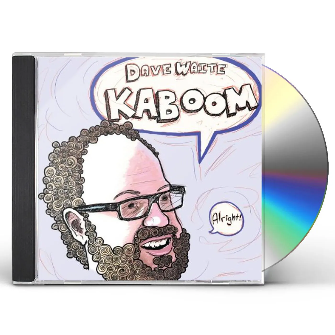 Dave Waite KABOOM CD
