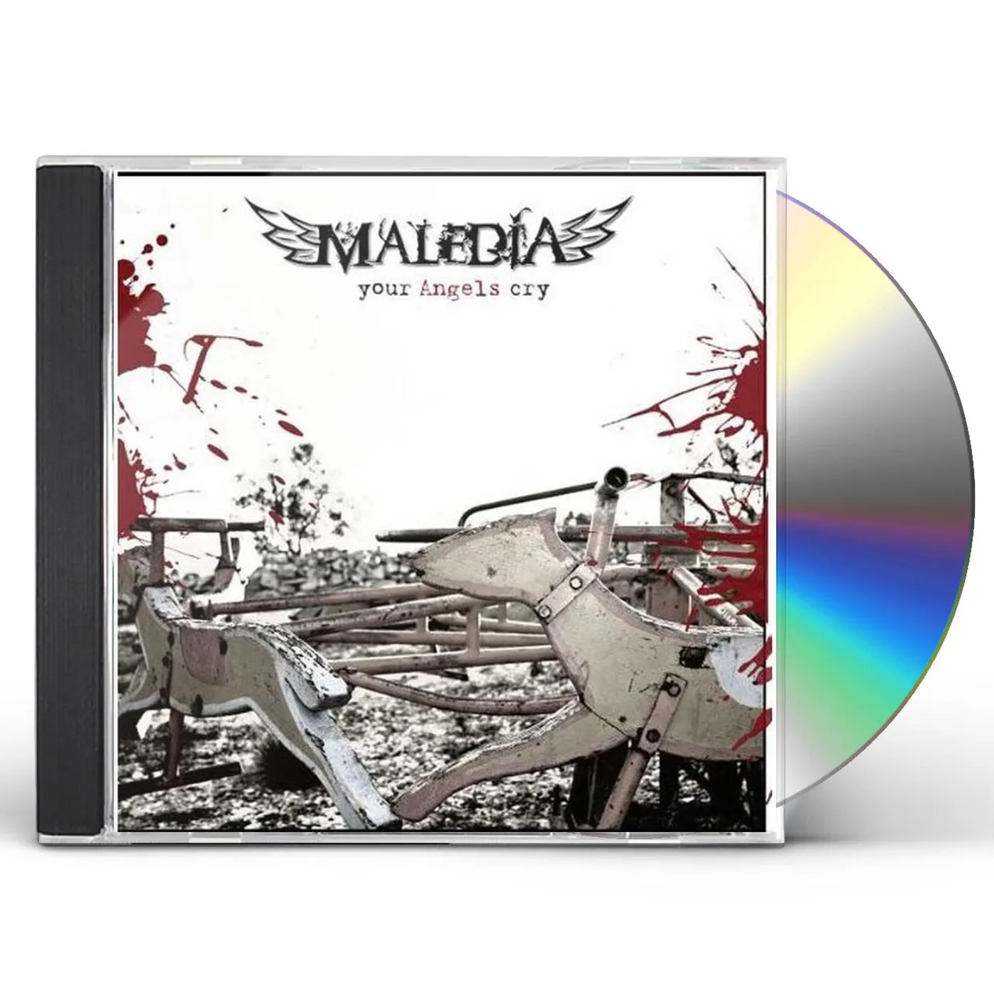 Maledia YOUR ANGELS CRY CD