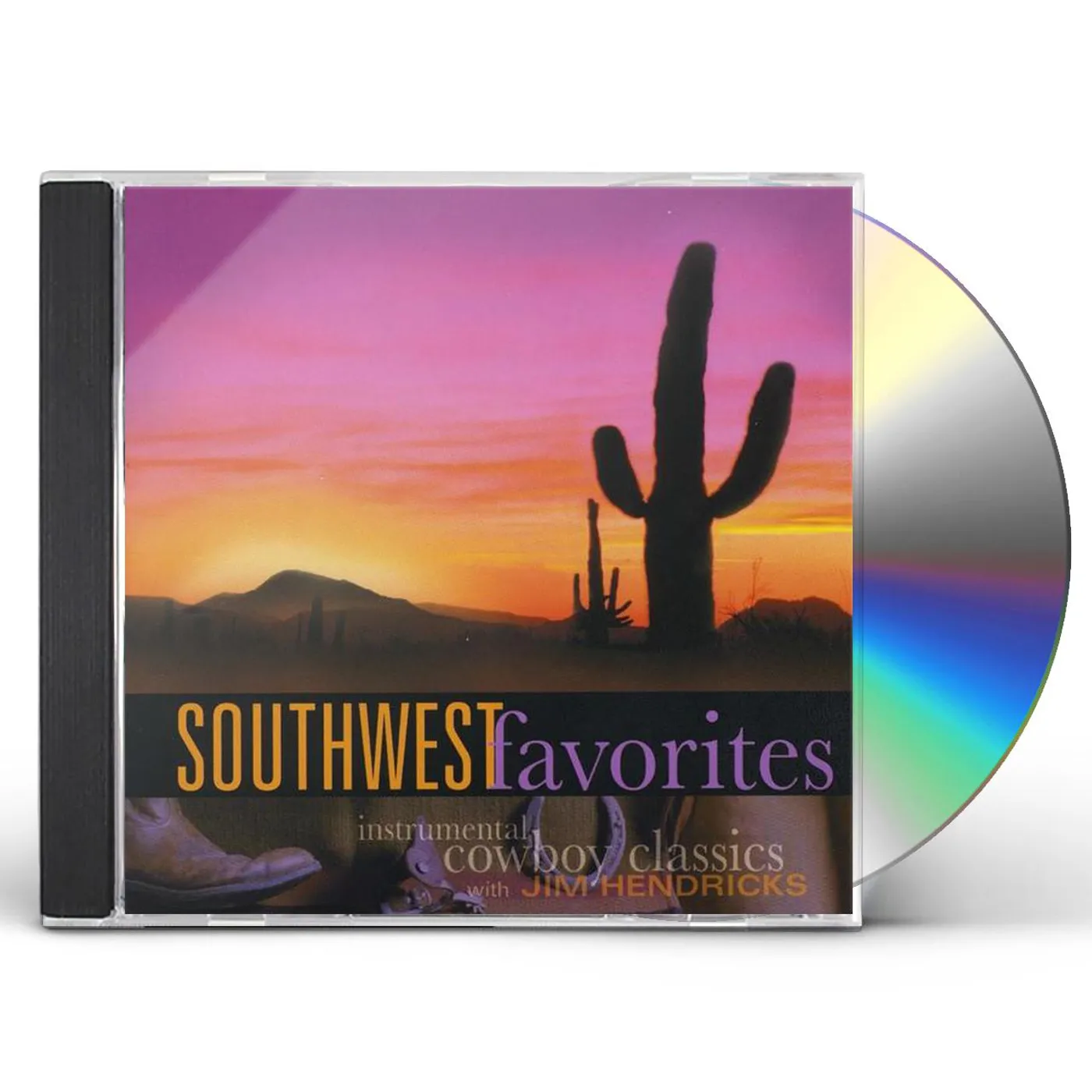 Jim Hendricks SOUTHWEST FAVORITES CD