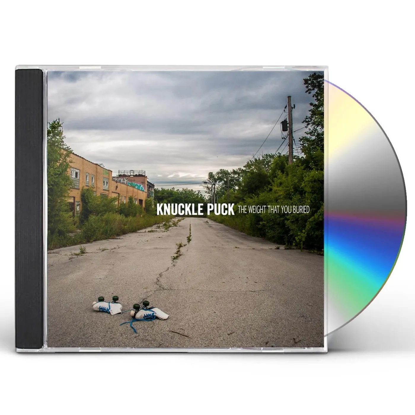 Knuckle Puck WEIGHT THAT YOU BURIED CD
