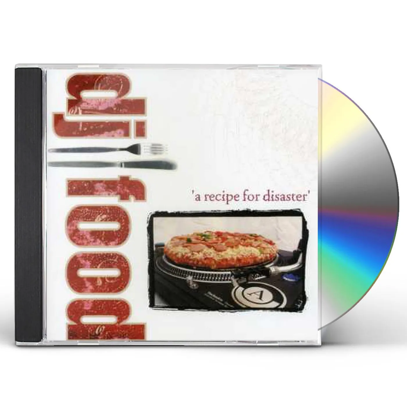 DJ Food RECIPE FOR DISASTER CD