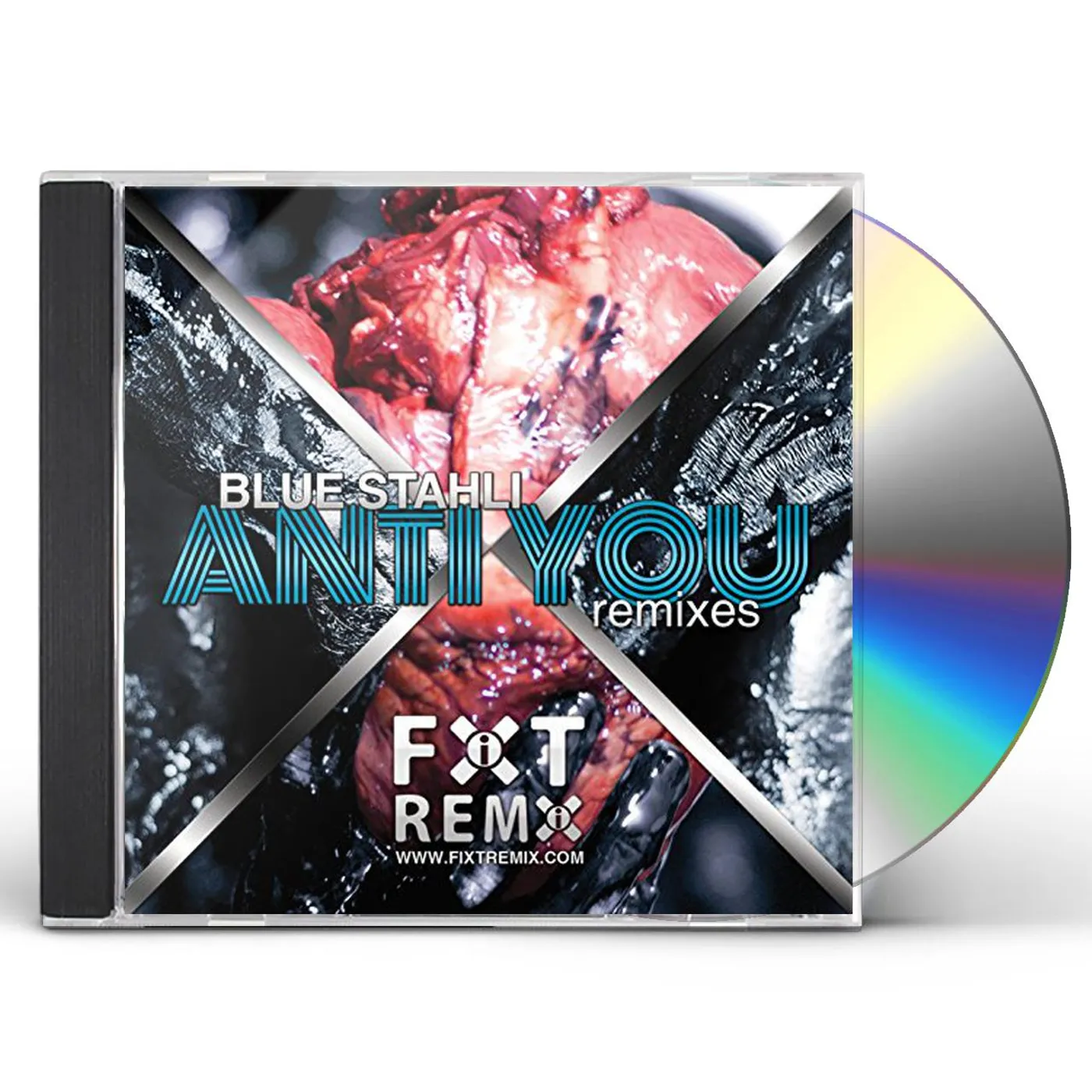 Blue Stahli ANTI YOU REMIXES CD