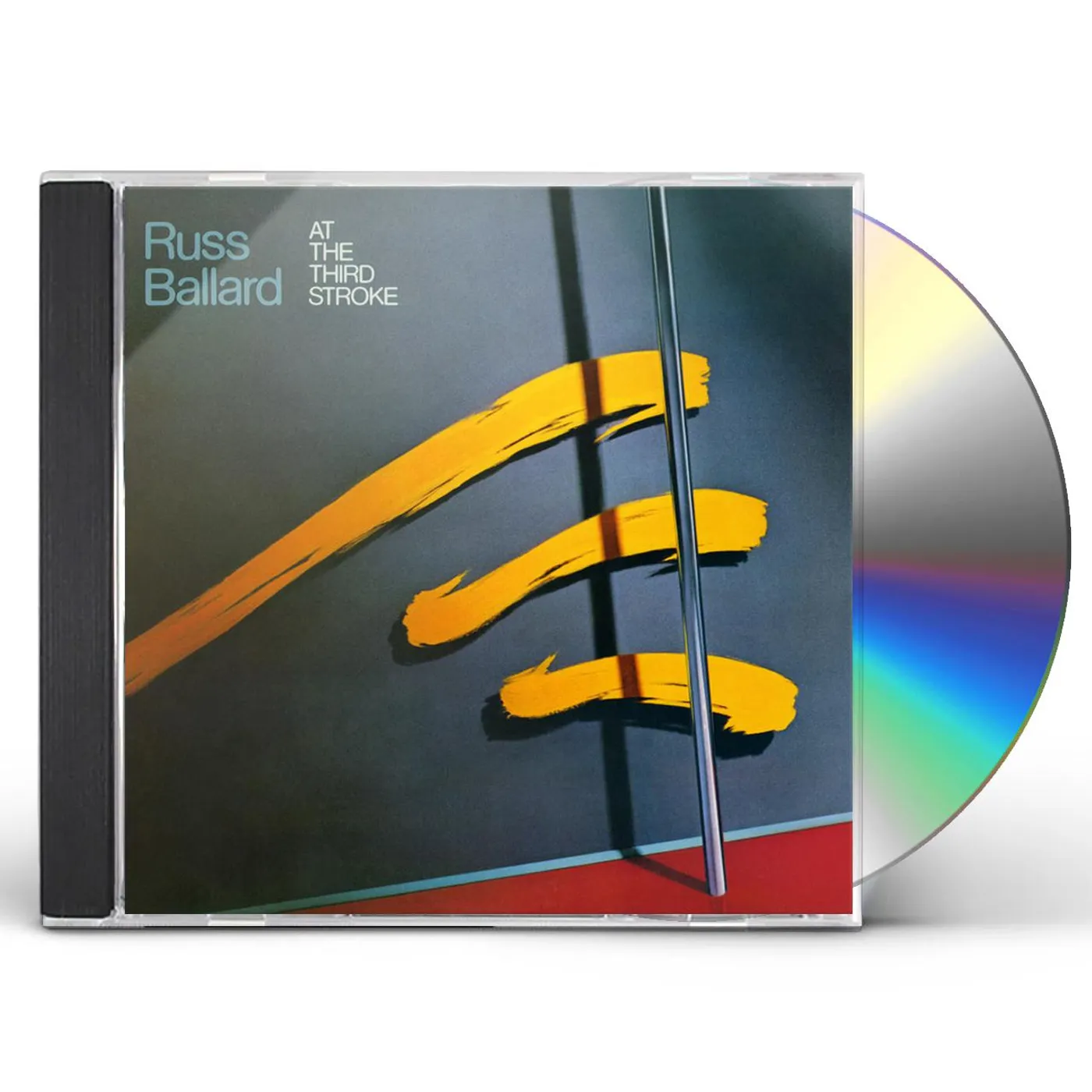 Russ Ballard AT THE THIRD STROKE CD