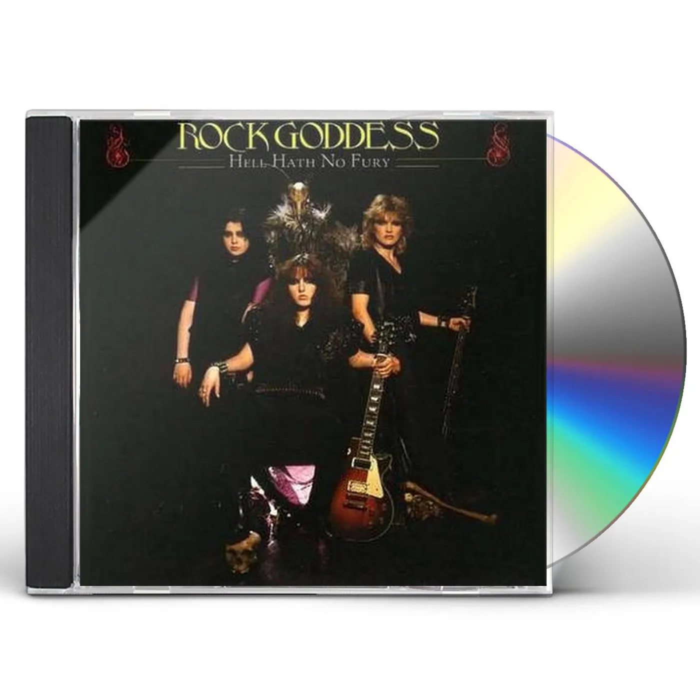 Rock Goddess HELL HATH NO FURY CD