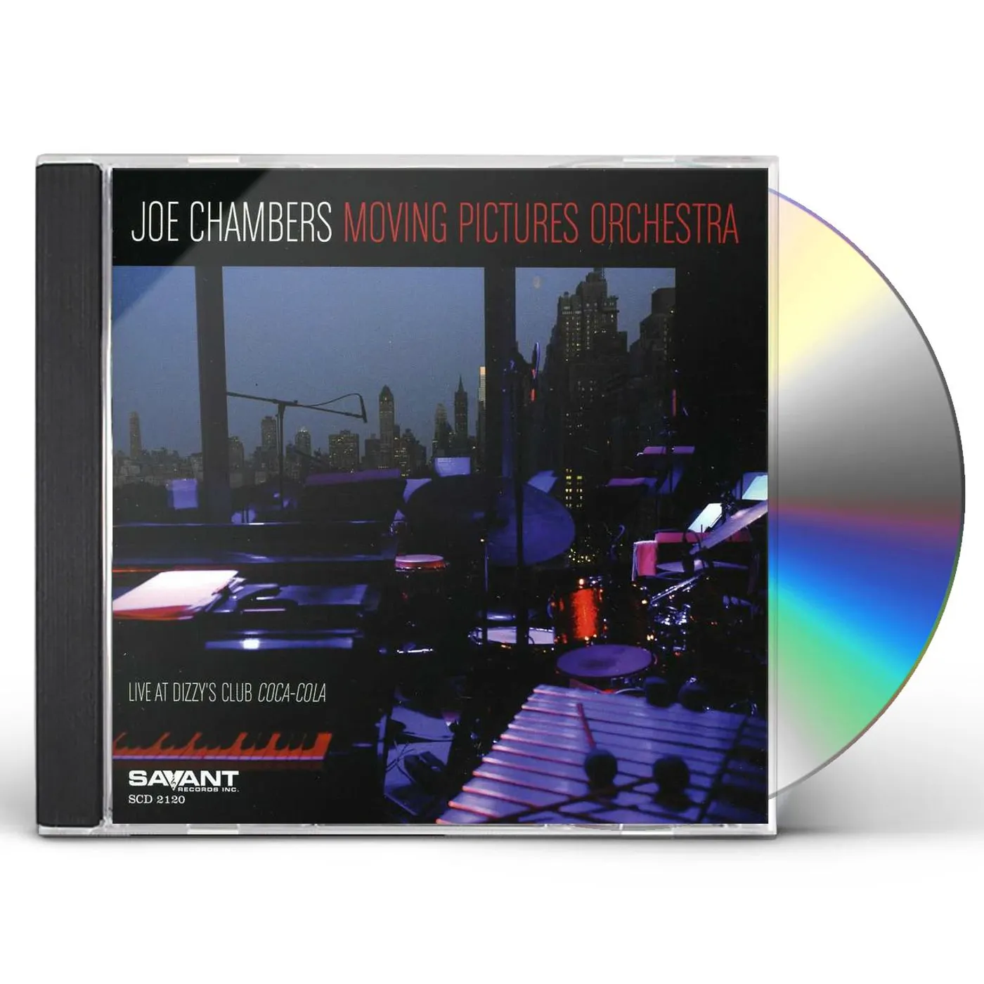JOE CHAMBERS MOVING PICTURES ORCHESTRA CD