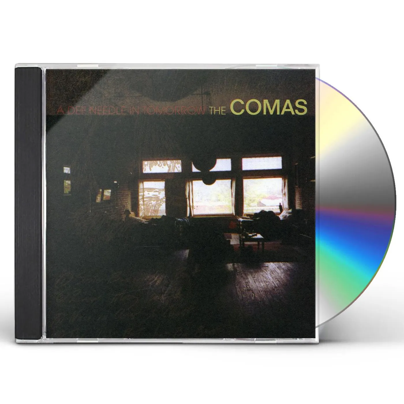 The Comas DEF NEEDLE IN TOMORROW CD