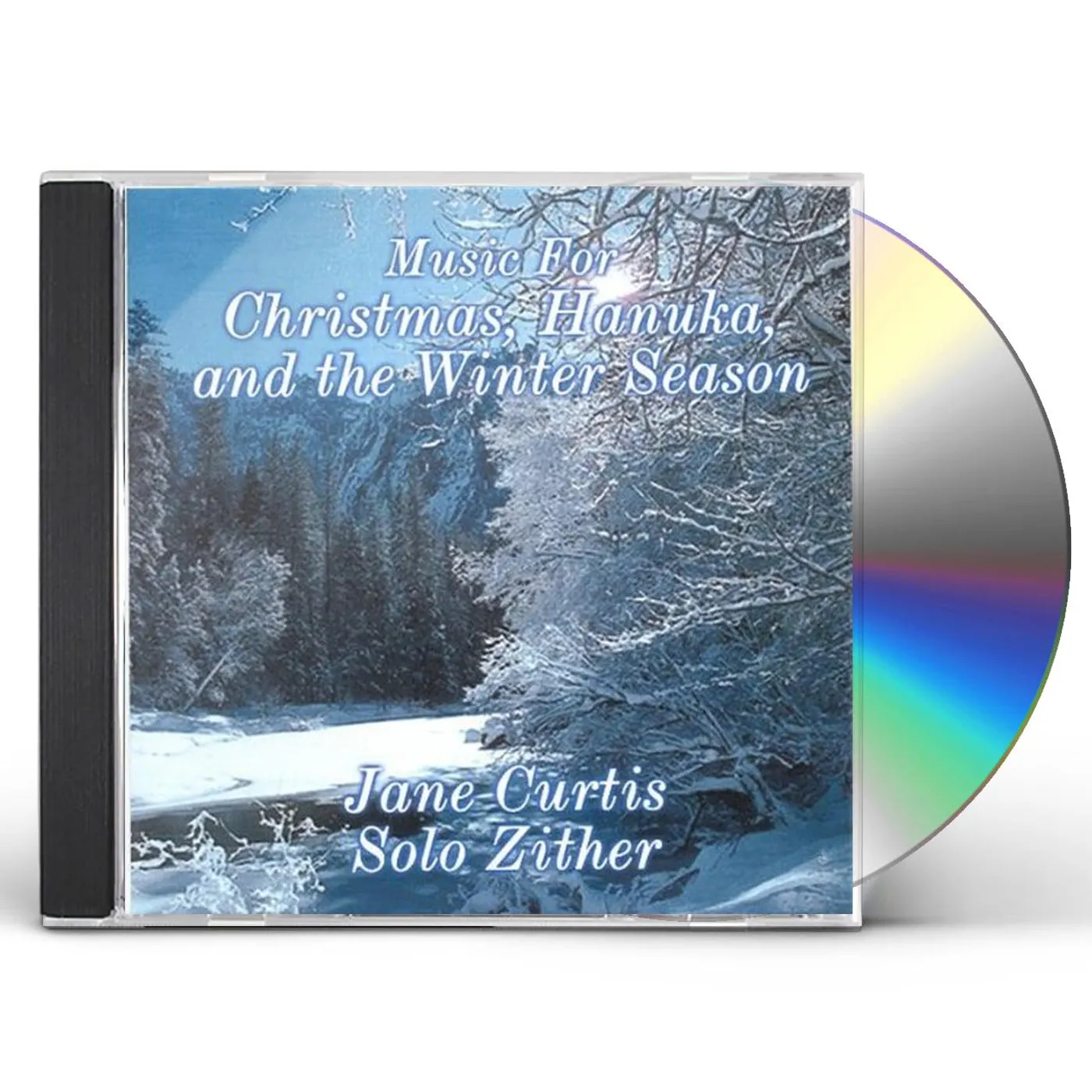 Jane Curtis MUSIC FOR CHRISTMAS HANUKA & THE WINTER SEASON CD
