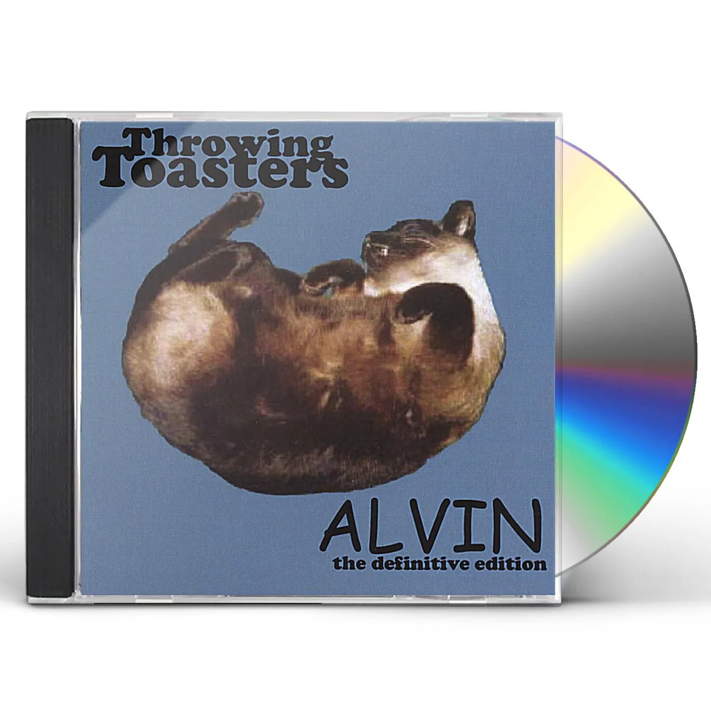 Throwing Toasters ALVIN-THE DEFINITIVE EDITION CD
