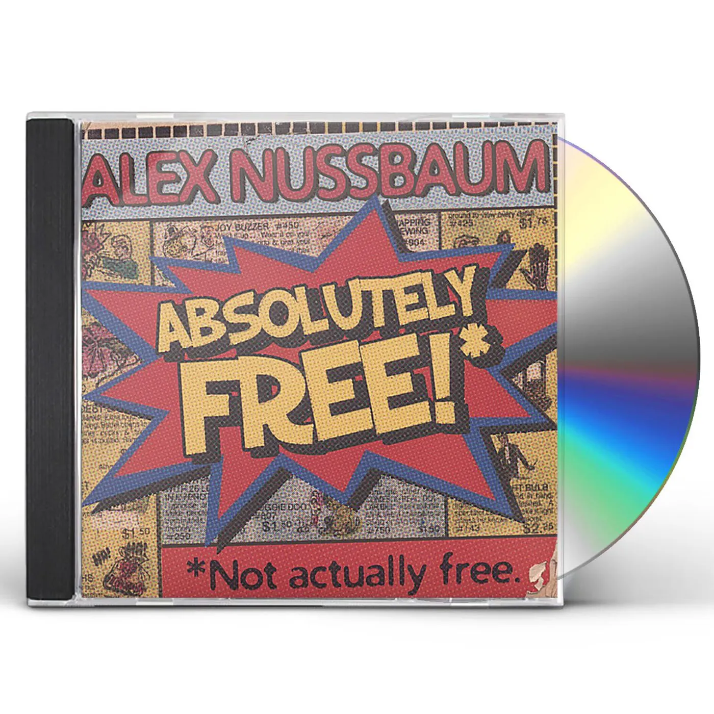 Alex Nussbaum ABSOLUTELY FREE!F68 CD