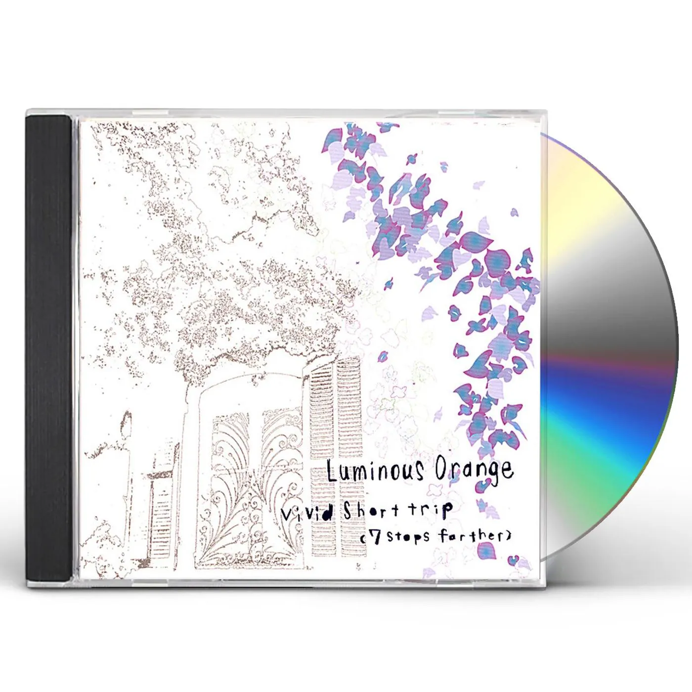 Luminous Orange VIVID SHORT TRIP 7 STOPS FARTHER CD