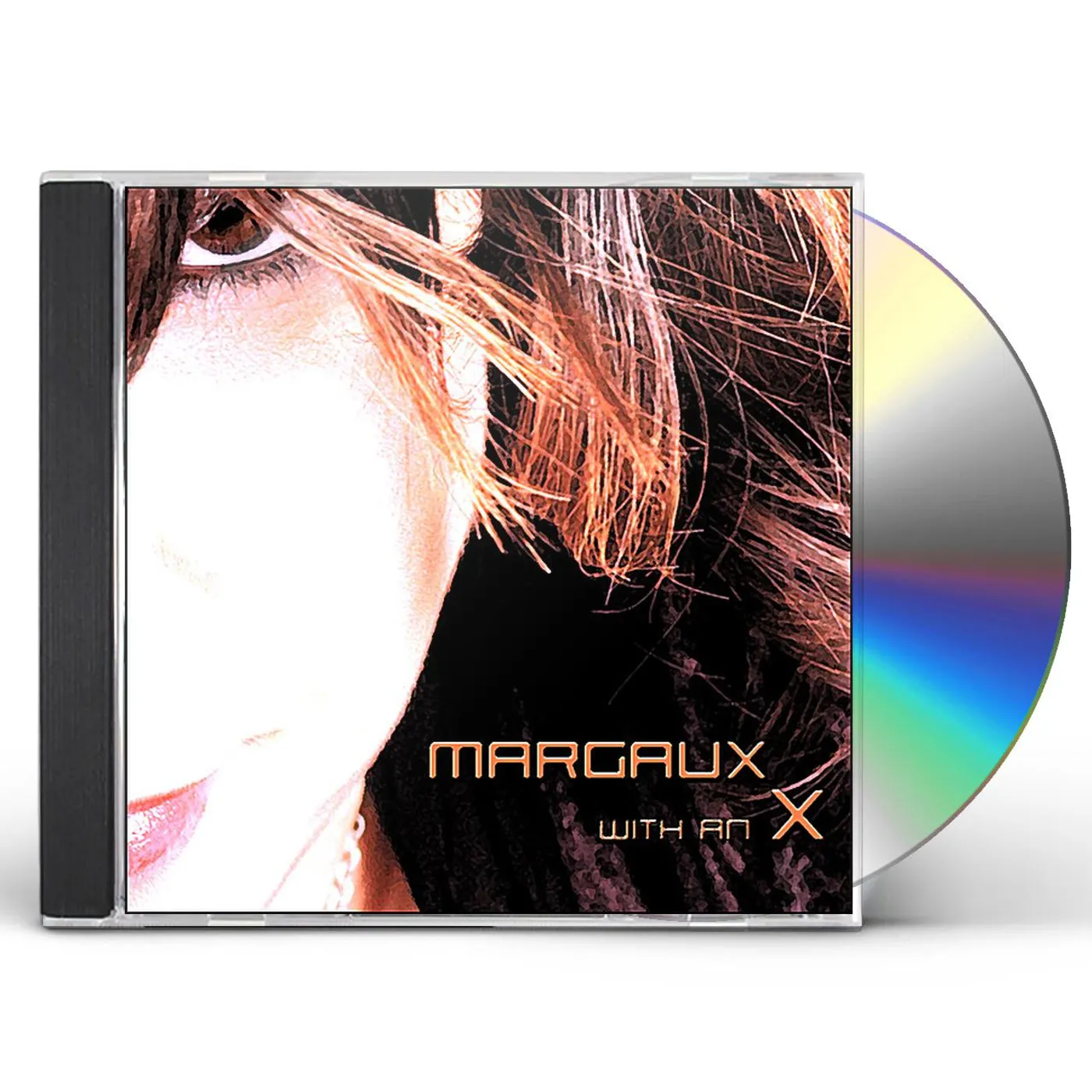 MARGAUX WITH AN X CD