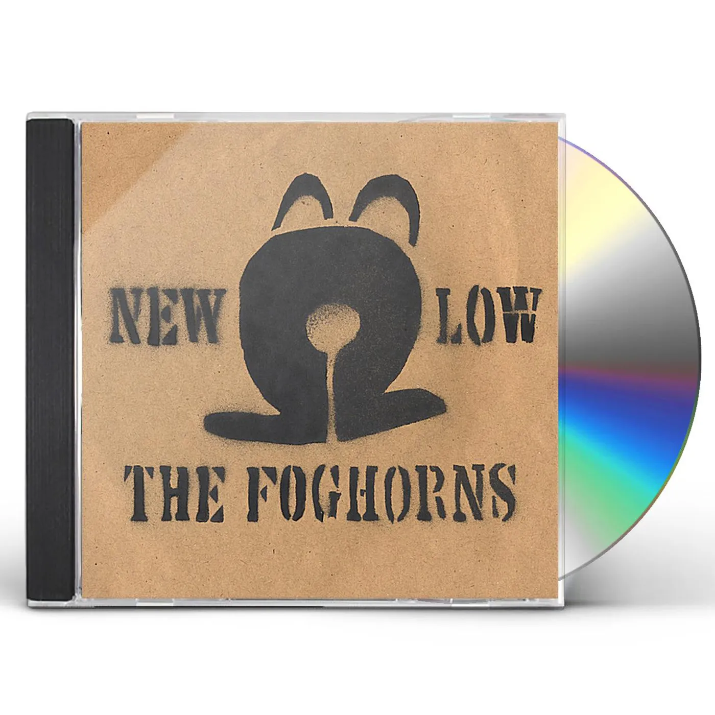 The Foghorns NEW LOW CD