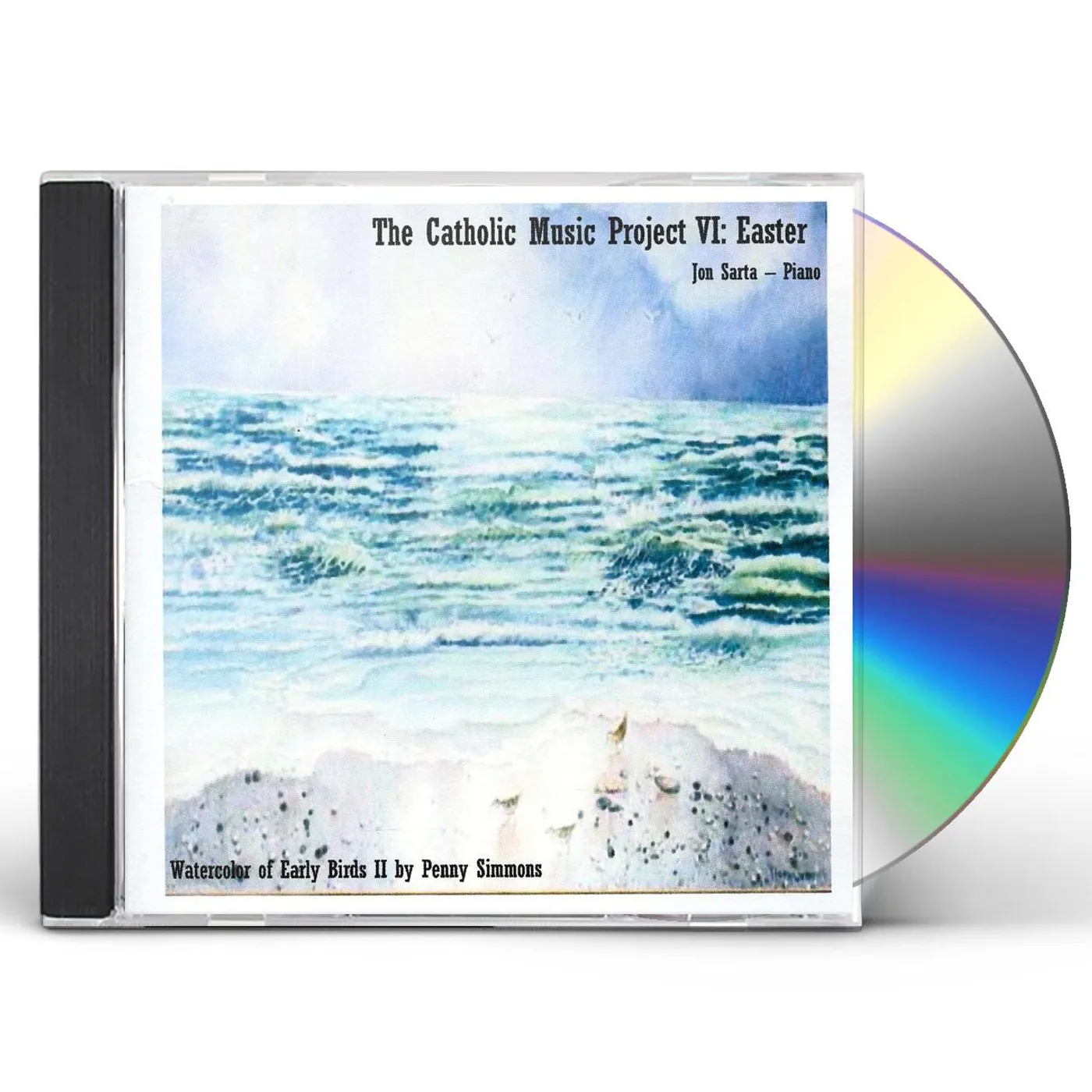 Jon Sarta CATHOLIC MUSIC PROJECT VI: EASTER CD